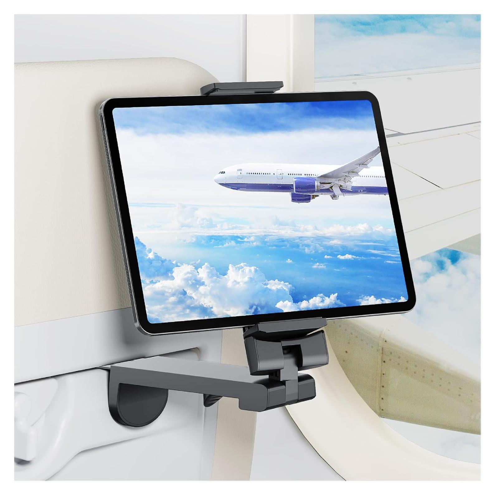 Soporte Plegable para Tabletas Huogantom 7-12" Rotación 360°