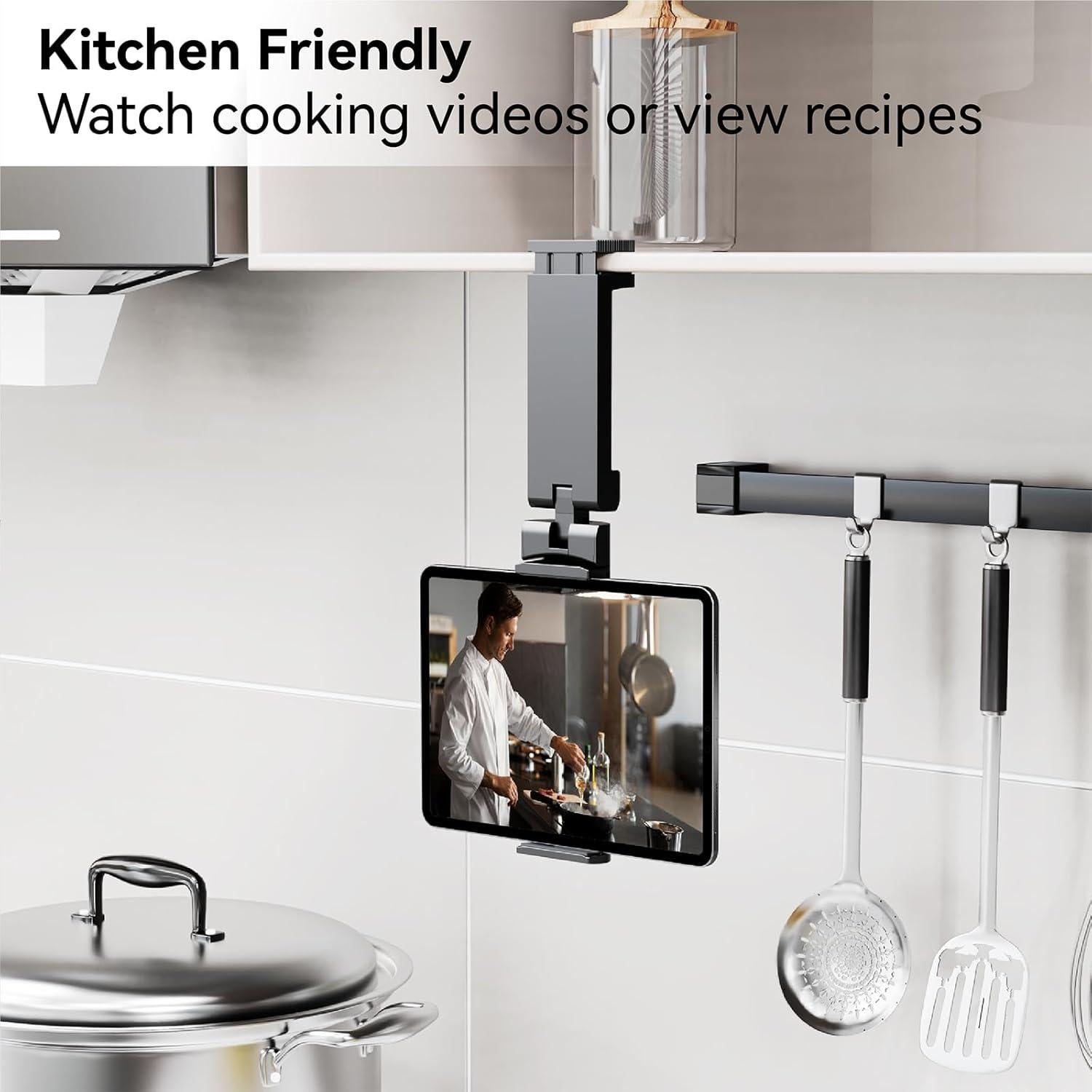 Soporte Plegable para Tabletas Huogantom 7-12" Rotación 360°