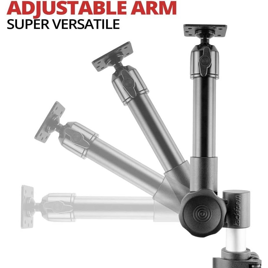 Soporte de Tableta Telescópico Tackform para Camiones 20-24"