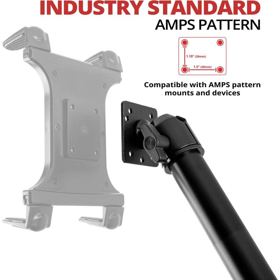 Soporte de Tableta Telescópico Tackform para Camiones 20-24"