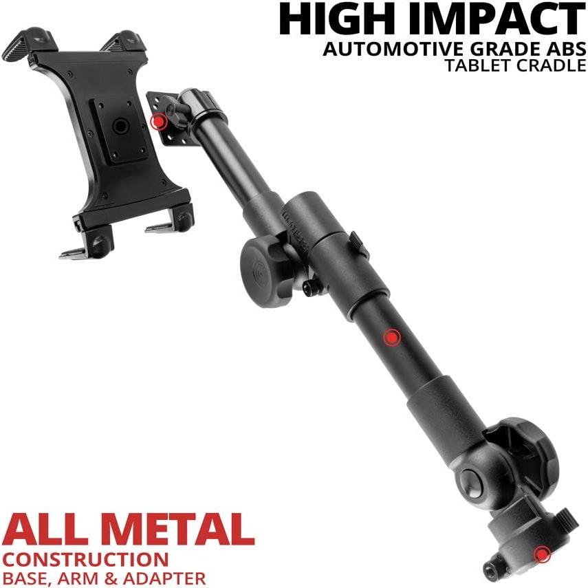 Soporte de Tableta Telescópico Tackform para Camiones 20-24"