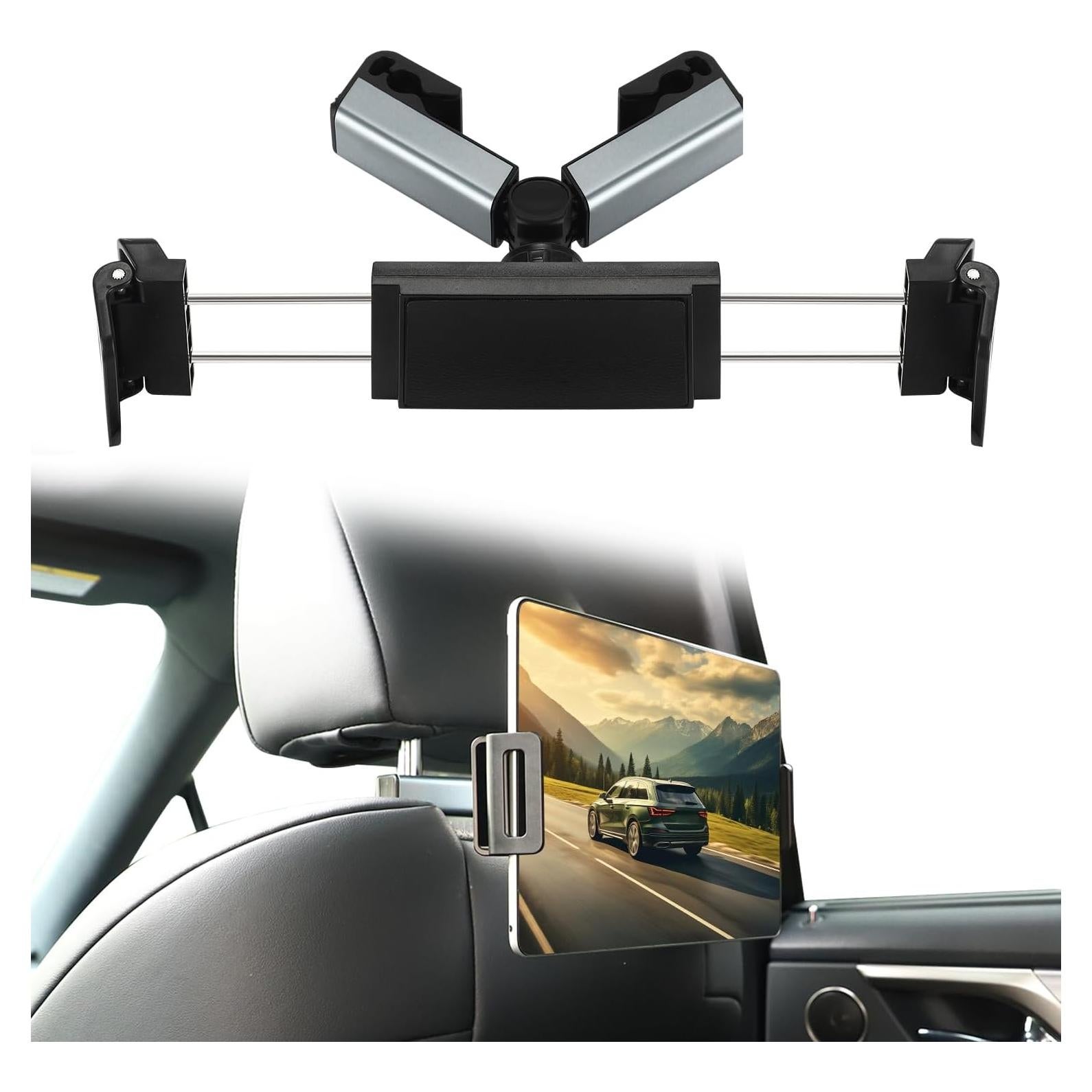 Soporte para iPad UREHEPO para Reposacabezas de Coche 11.94-33.02 cm