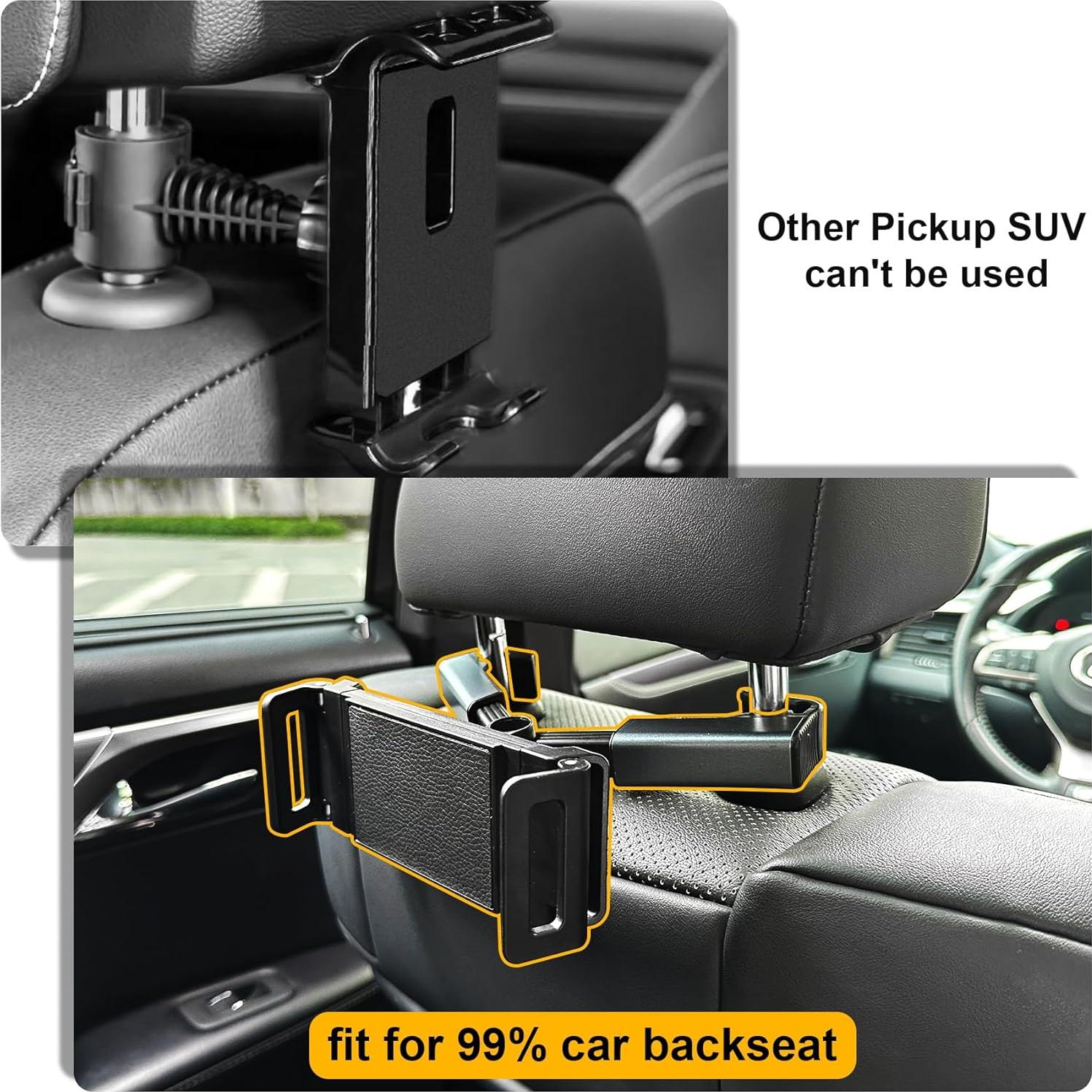 Soporte para iPad UREHEPO para Reposacabezas de Coche 11.94-33.02 cm