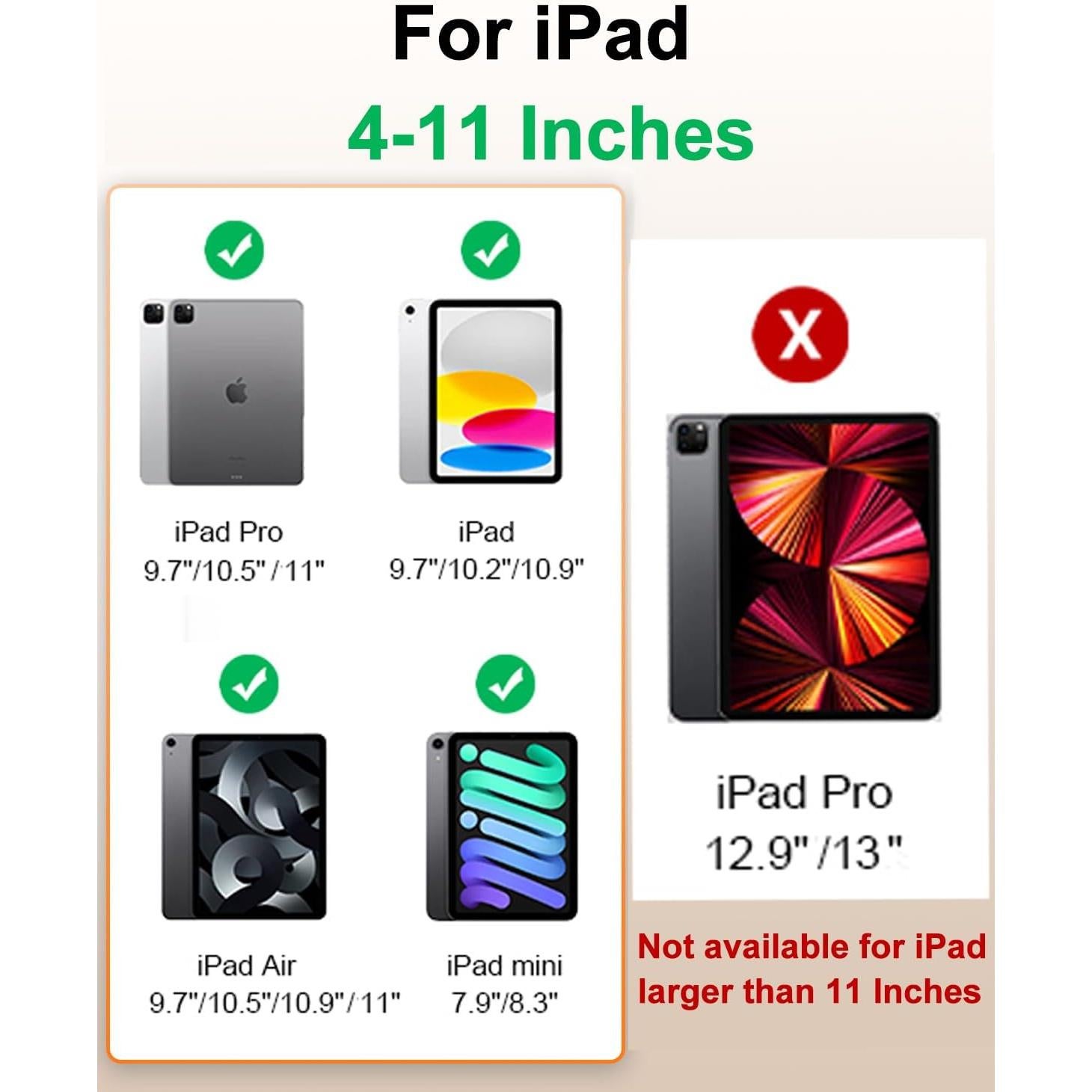 Soporte Plegable para Tableta de Avión OGRANEE - Compatible con iPad y Teléfonos