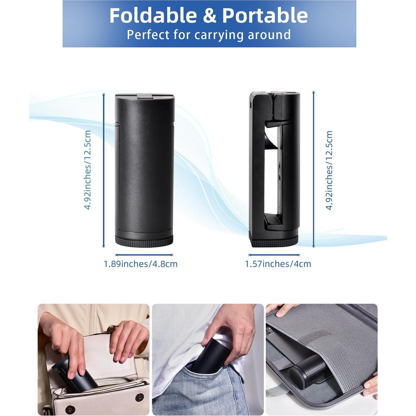 Soporte Plegable para Tableta de Avión OGRANEE - Compatible con iPad y Teléfonos