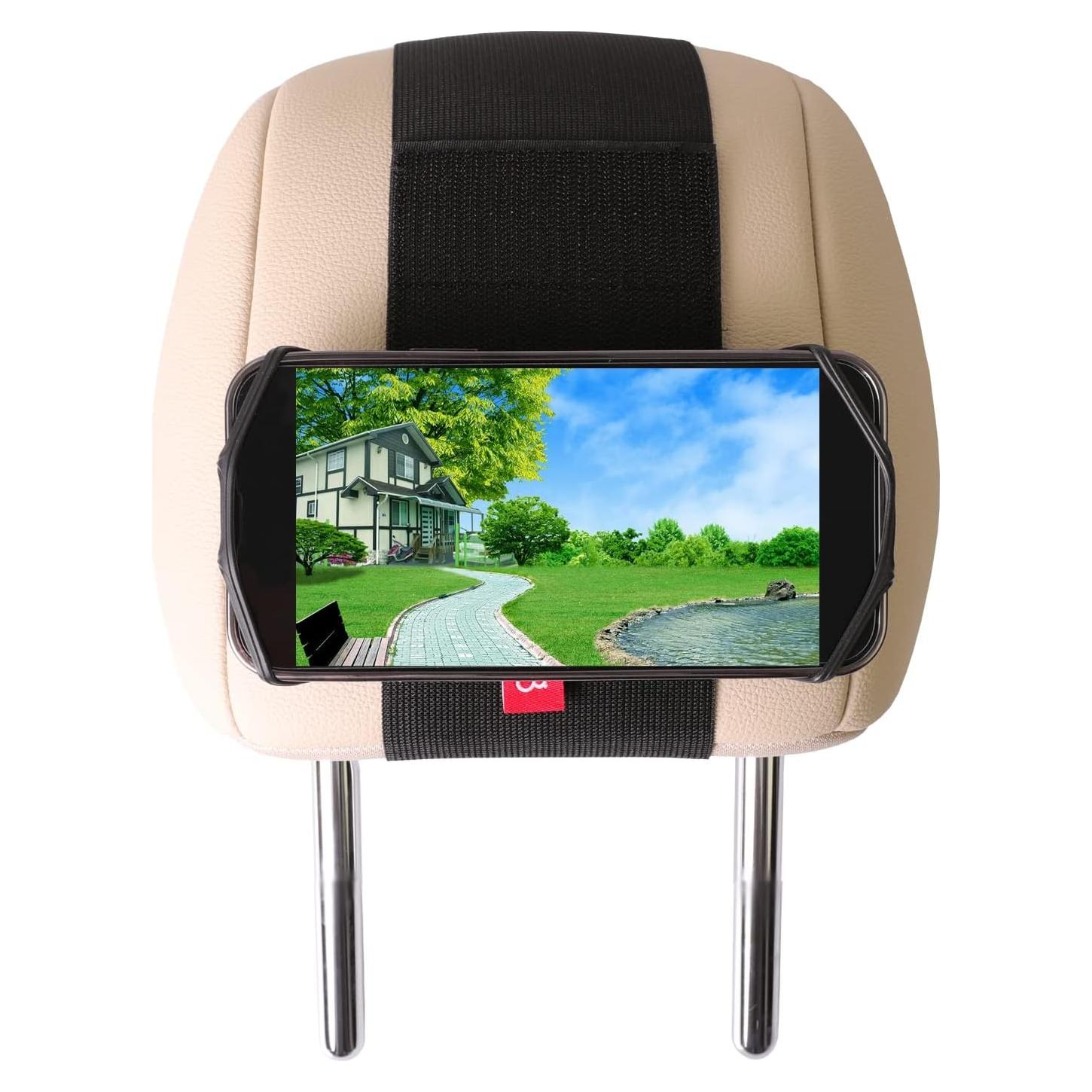 Soporte para Teléfono en Reposacabezas Z ZOTHINGTON - Ajustable