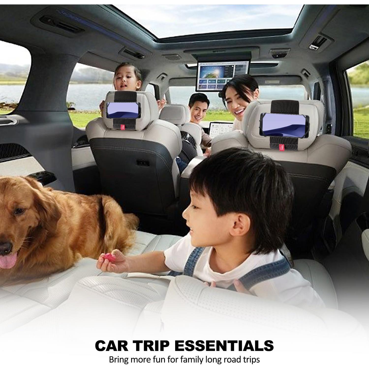 Soporte para Teléfono en Reposacabezas Z ZOTHINGTON - Ajustable