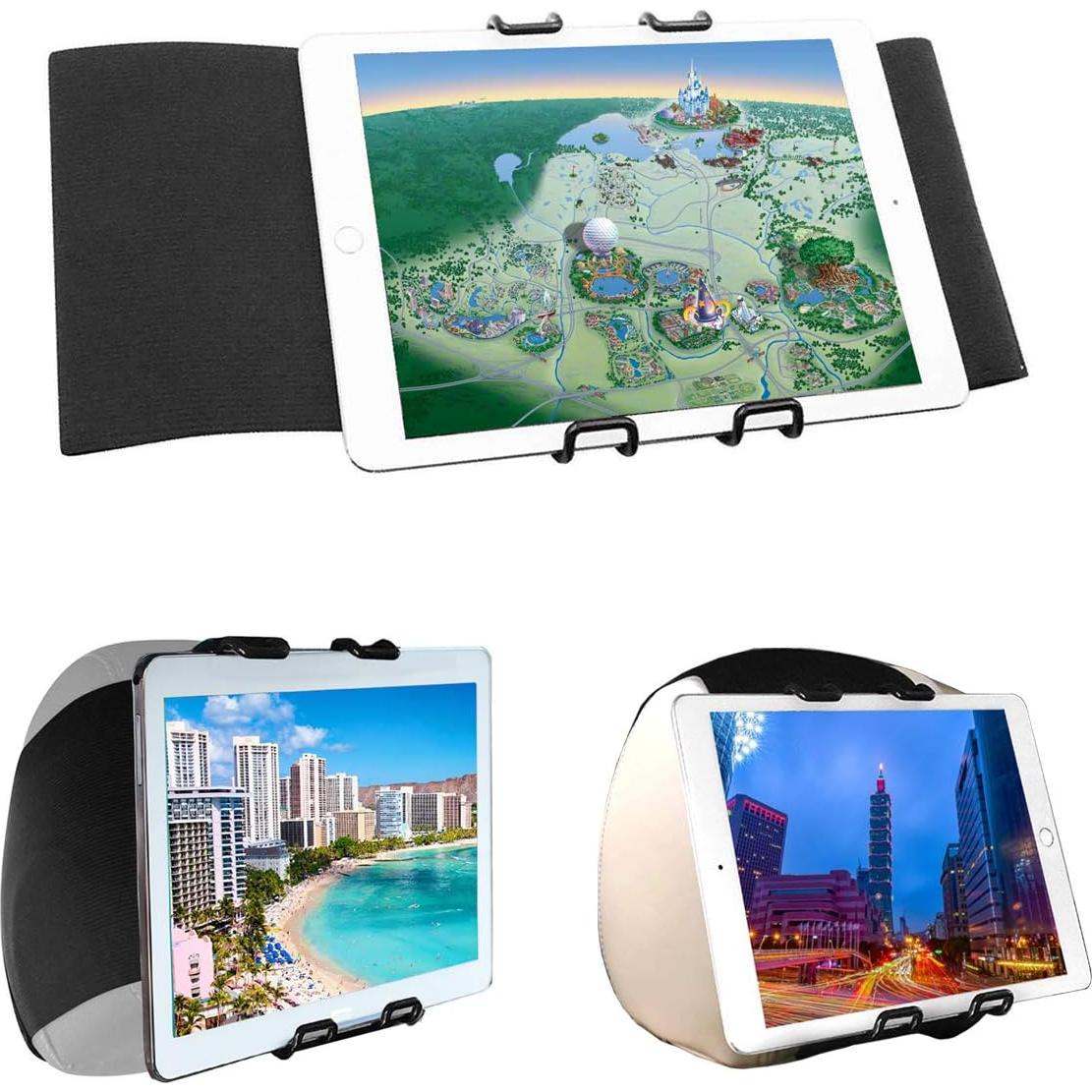 Soporte de Cabezal Universal LycoGear para Tablet y Smartphone