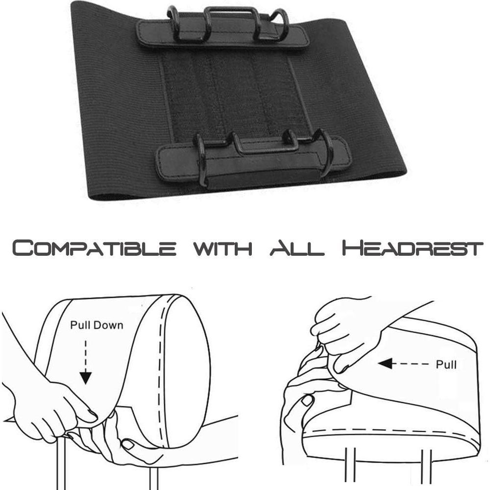 Soporte de Cabezal Universal LycoGear para Tablet y Smartphone