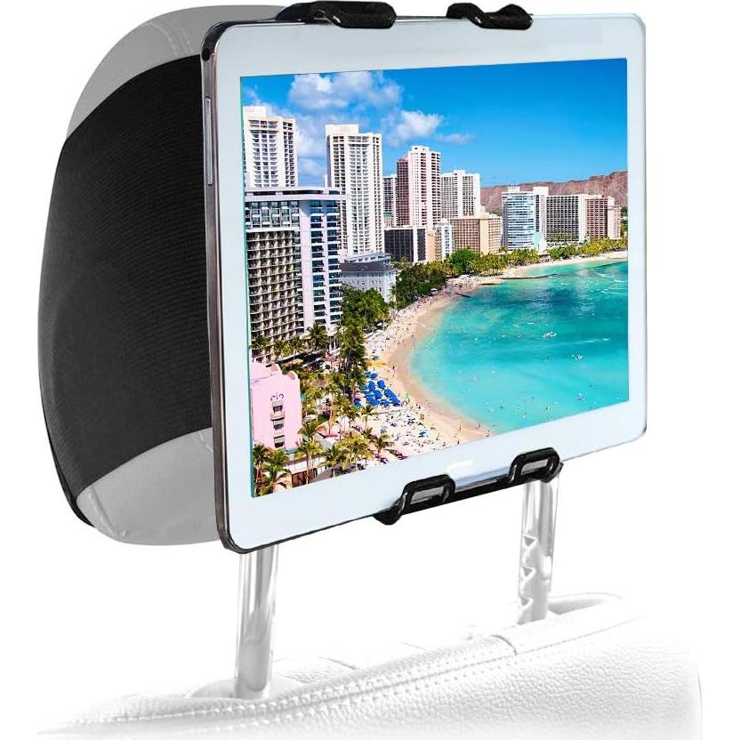 Soporte de Cabezal Universal LycoGear para Tablet y Smartphone