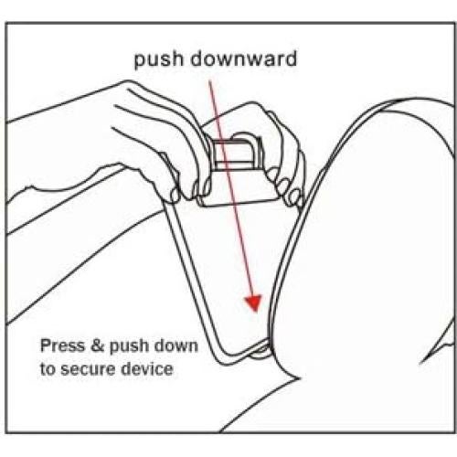 Soporte de Cabezal Universal LycoGear para Tablet y Smartphone