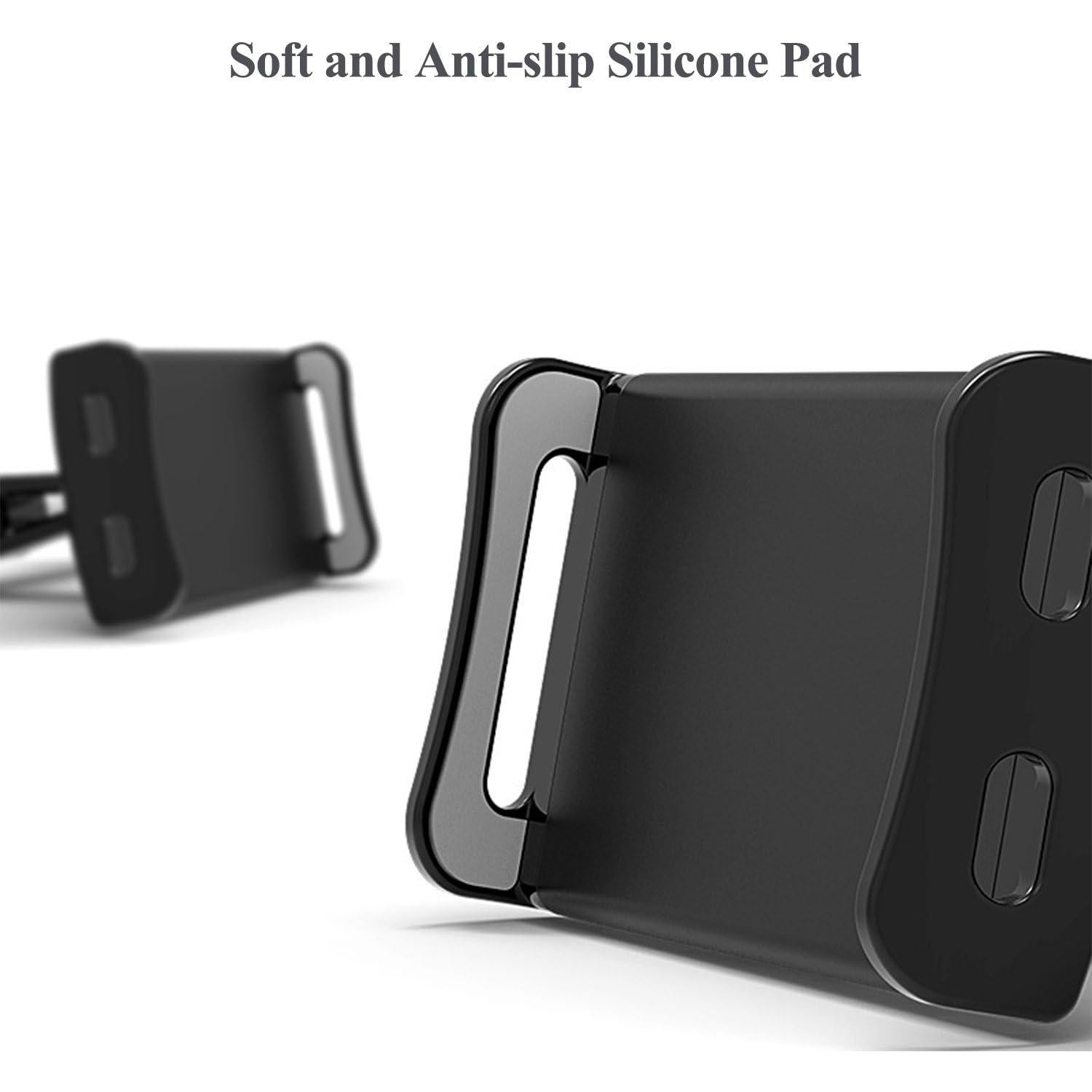 Soporte para Reposacabezas de Coche FYOUNG Ajustable Negro