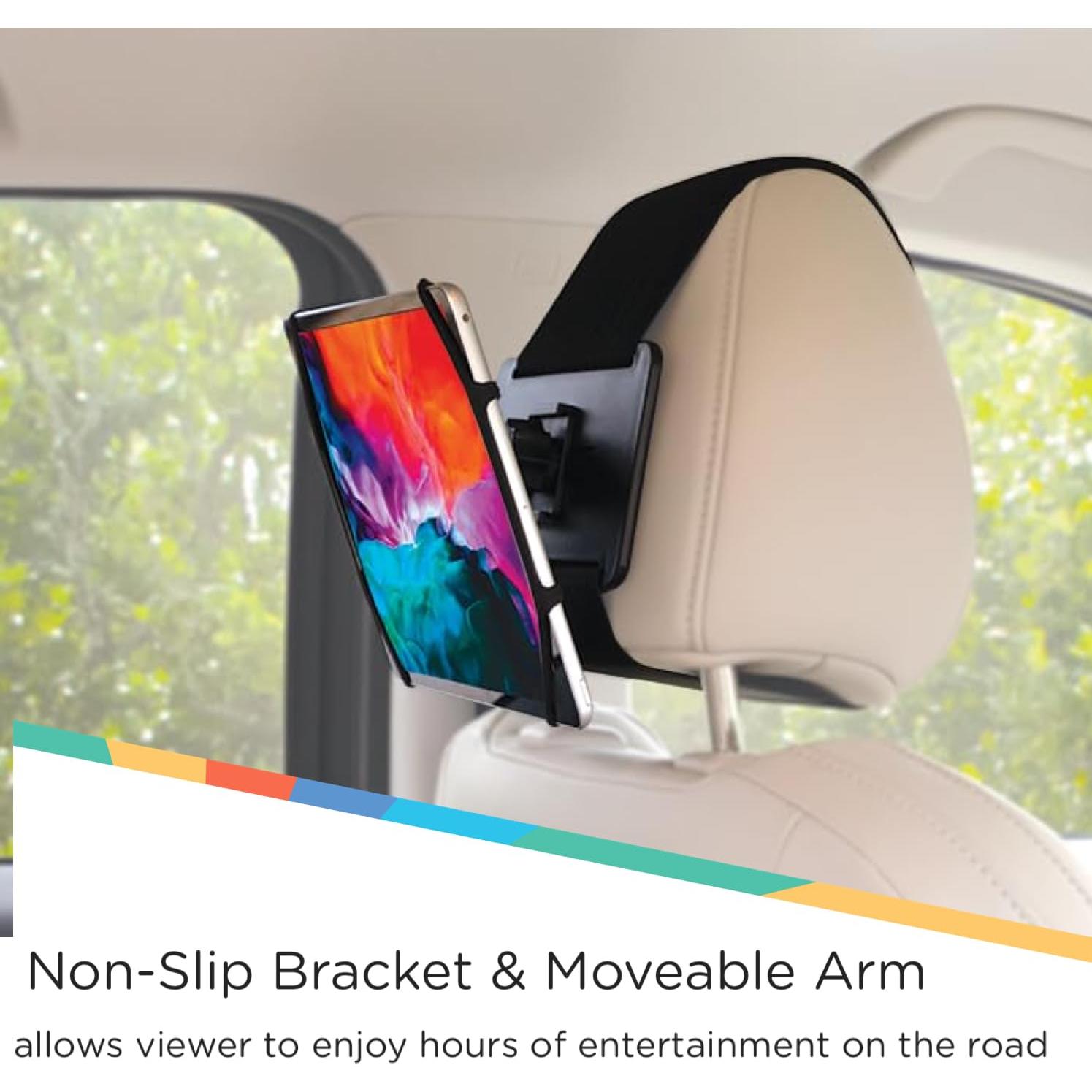 Soporte de Tableta Nuby para Reposacabezas - Ajustable y Antideslizante