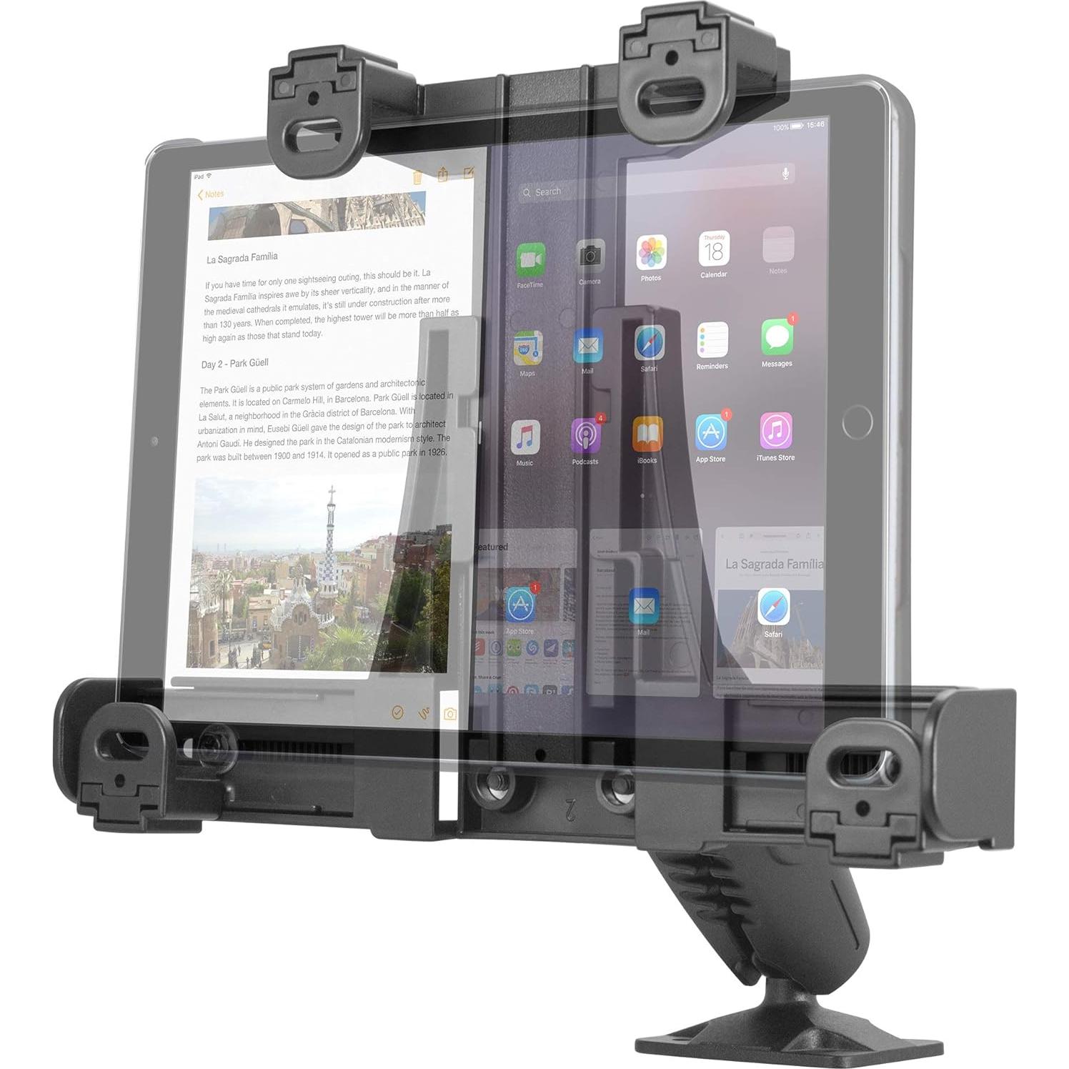 Soporte para Tablet iBOLT TabDock Dock'n Lock - Alta Resistencia