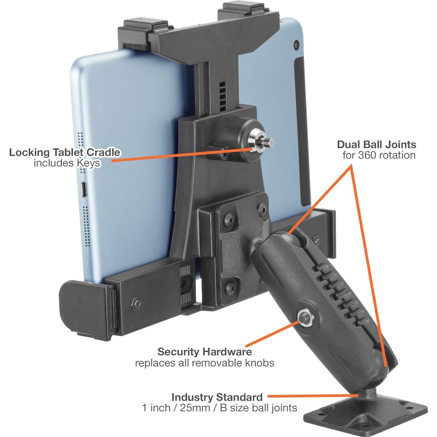 Soporte para Tablet iBOLT TabDock Dock'n Lock - Alta Resistencia