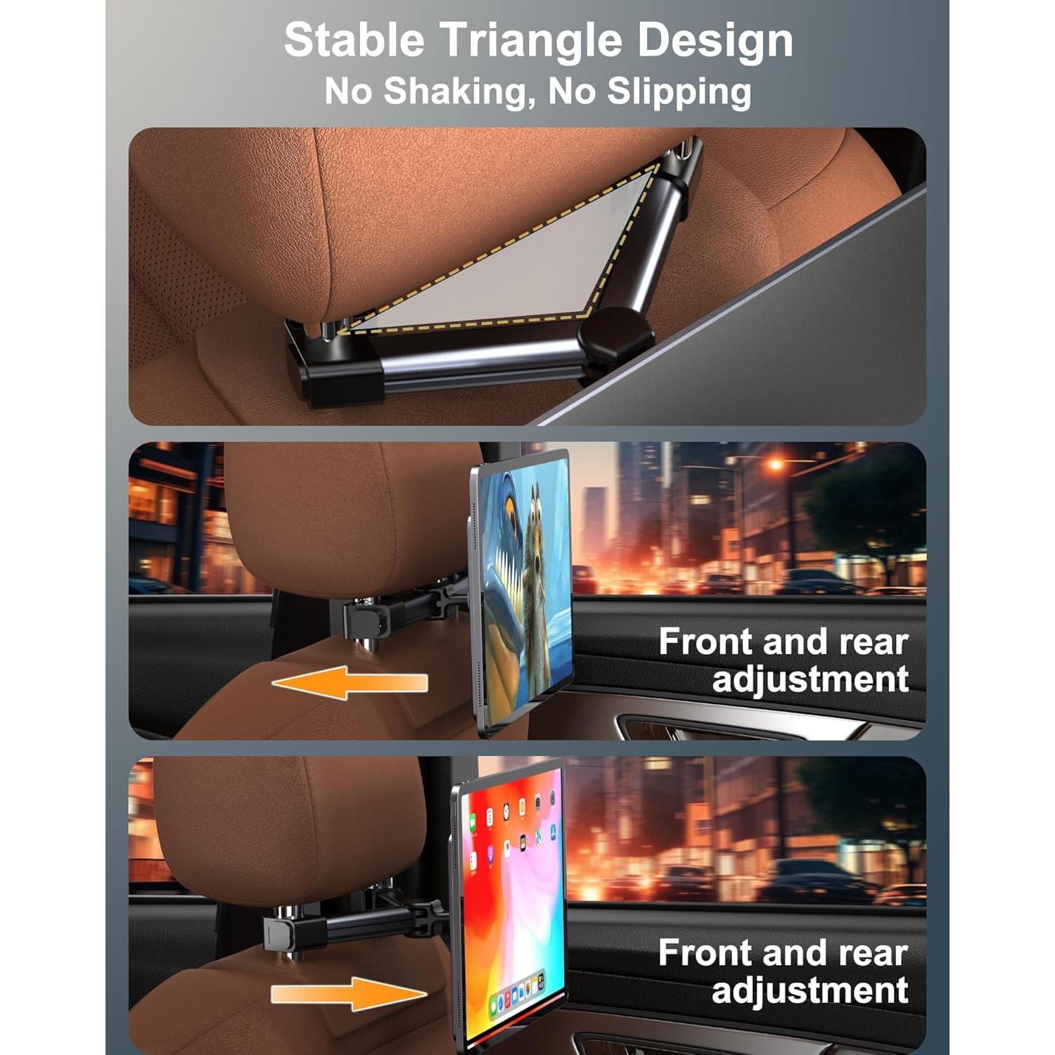 Soporte Magnético para Tablet QJYKIONE iPad Pro 12.9 y Air 13