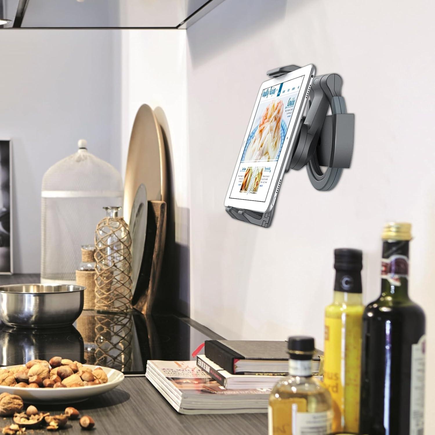 Soporte para Tableta de Coche Fosucwin 3 en 1 Negro 5-12.9"