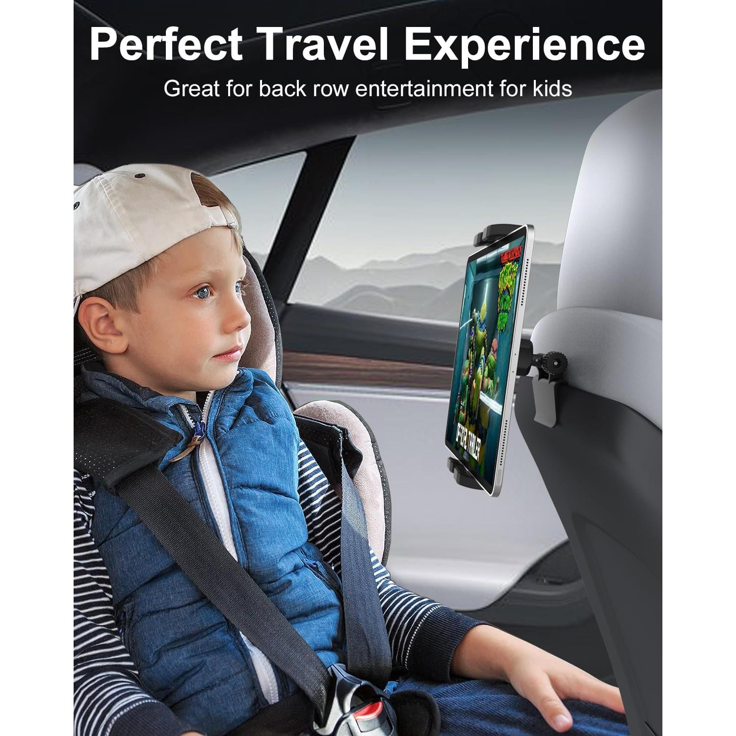 Soporte para Tableta GDZN para Reposacabezas Tesla Modelo 3 Y