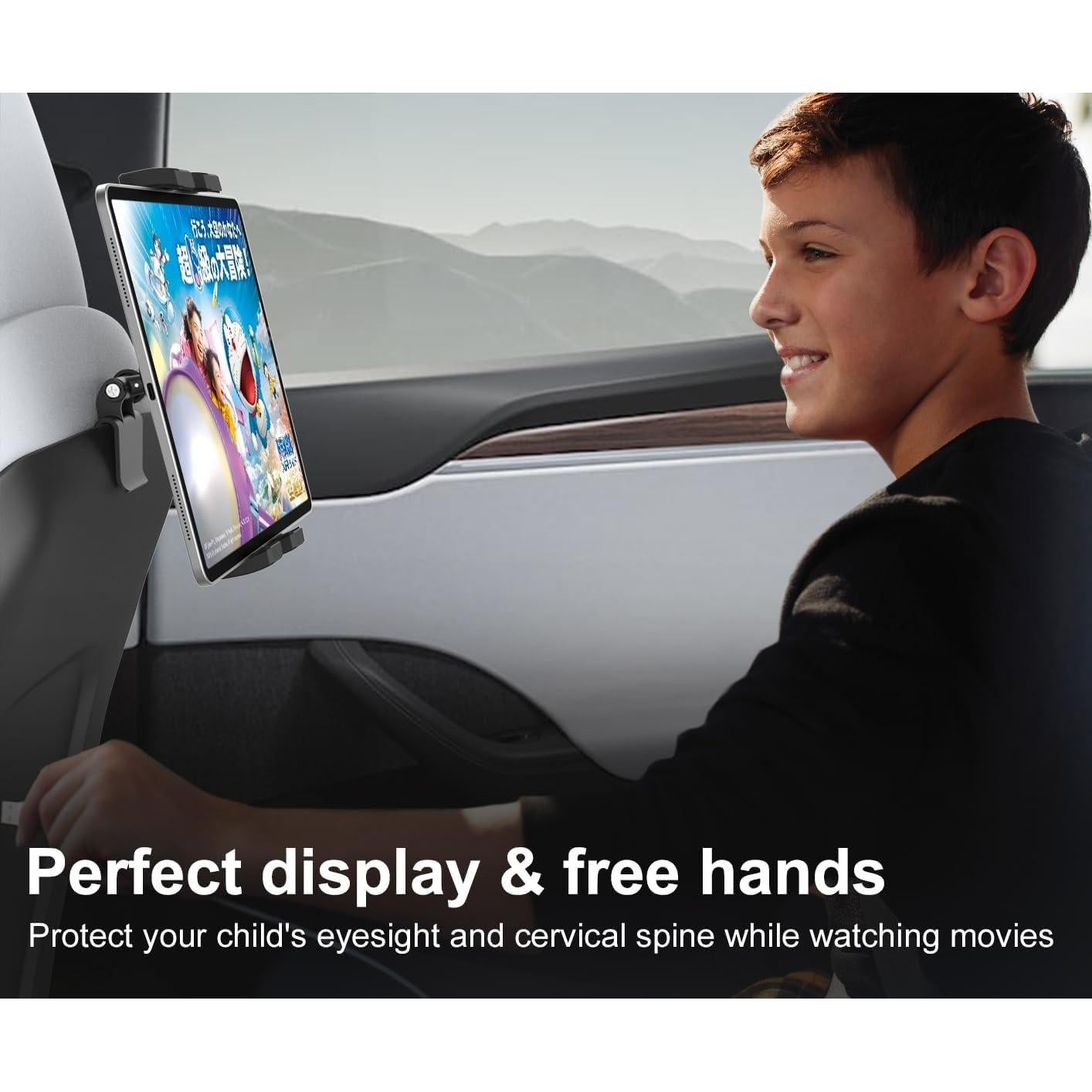 Soporte para Tableta GDZN para Reposacabezas Tesla Modelo 3 Y