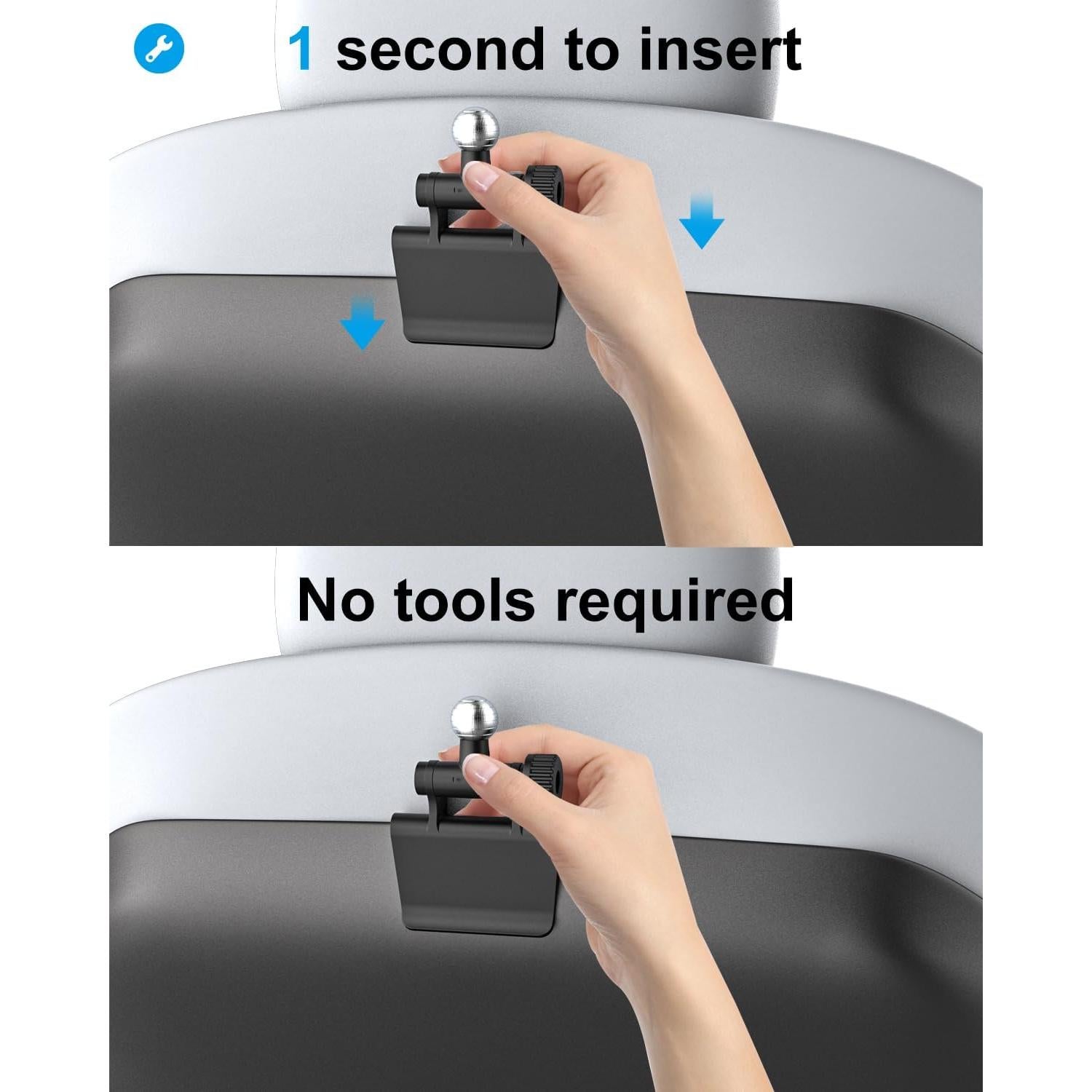 Soporte para Tableta GDZN para Reposacabezas Tesla Modelo 3 Y