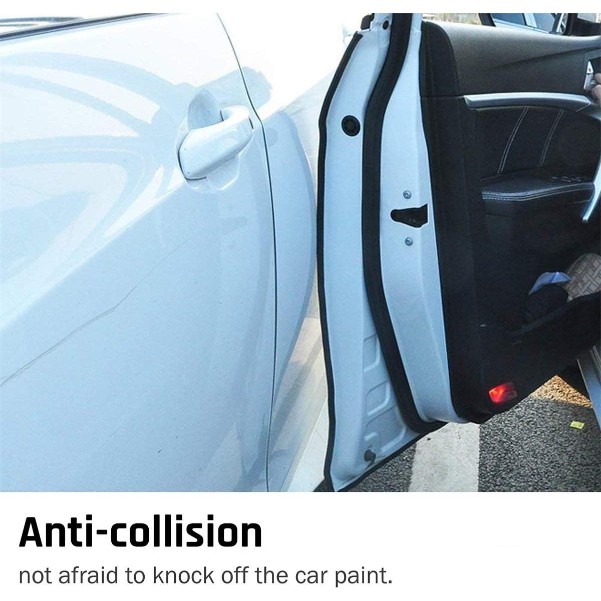 Protector de Borde de Puerta Universal CloudBuyer 10m Negro