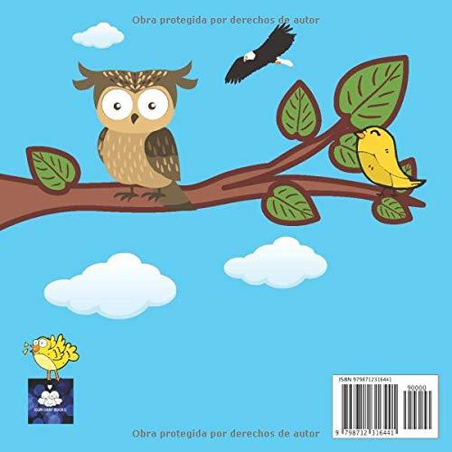 Pajaros Libro De Colorear Para Chicos.: Imágenes compuestas para niños de 4 a 8 años. Aprendiendo coloreando. Diviértete. Buena suerte !!! (Libros De Colorear Para Chicos 4-8 años.) (Spanish Edition)