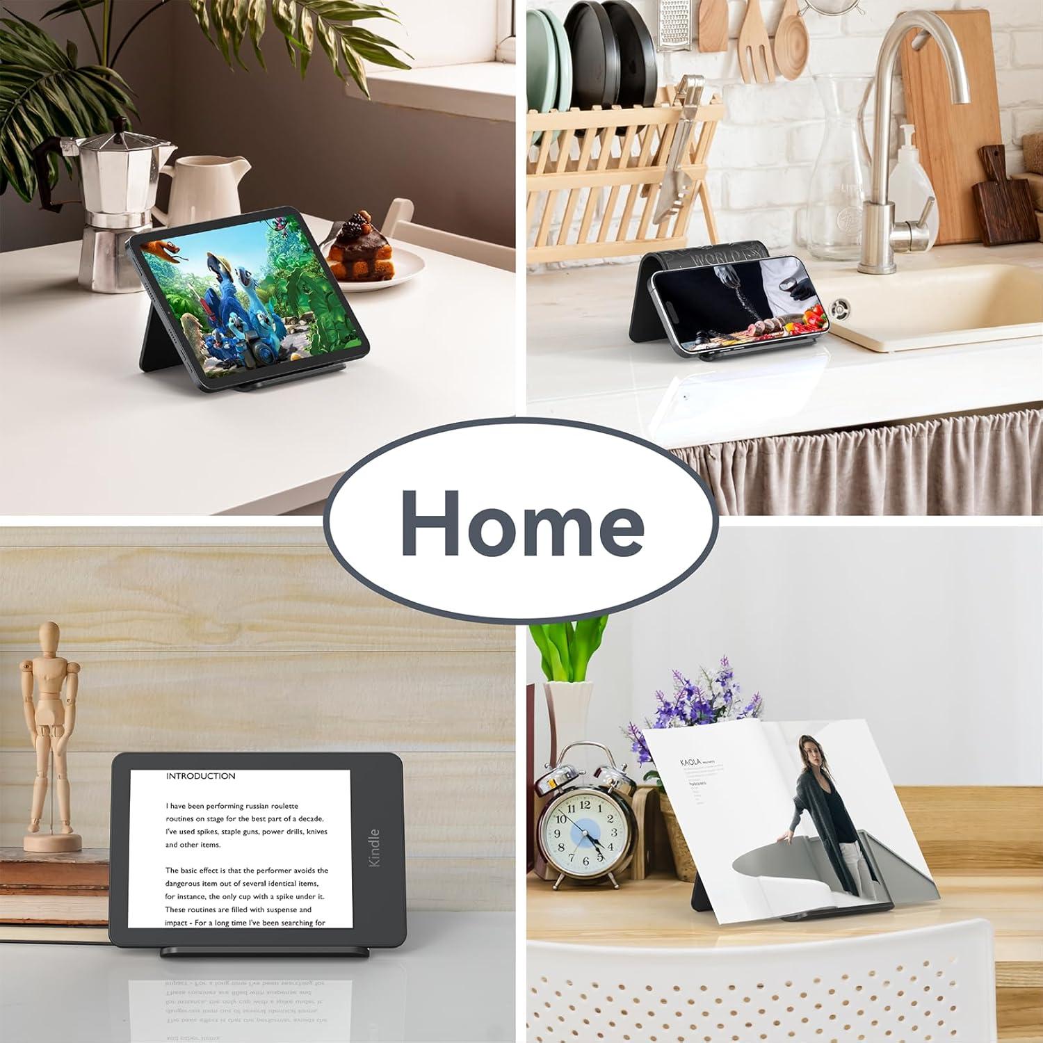 Soporte Flexible para Teléfono de Aviación Huogantom Negro