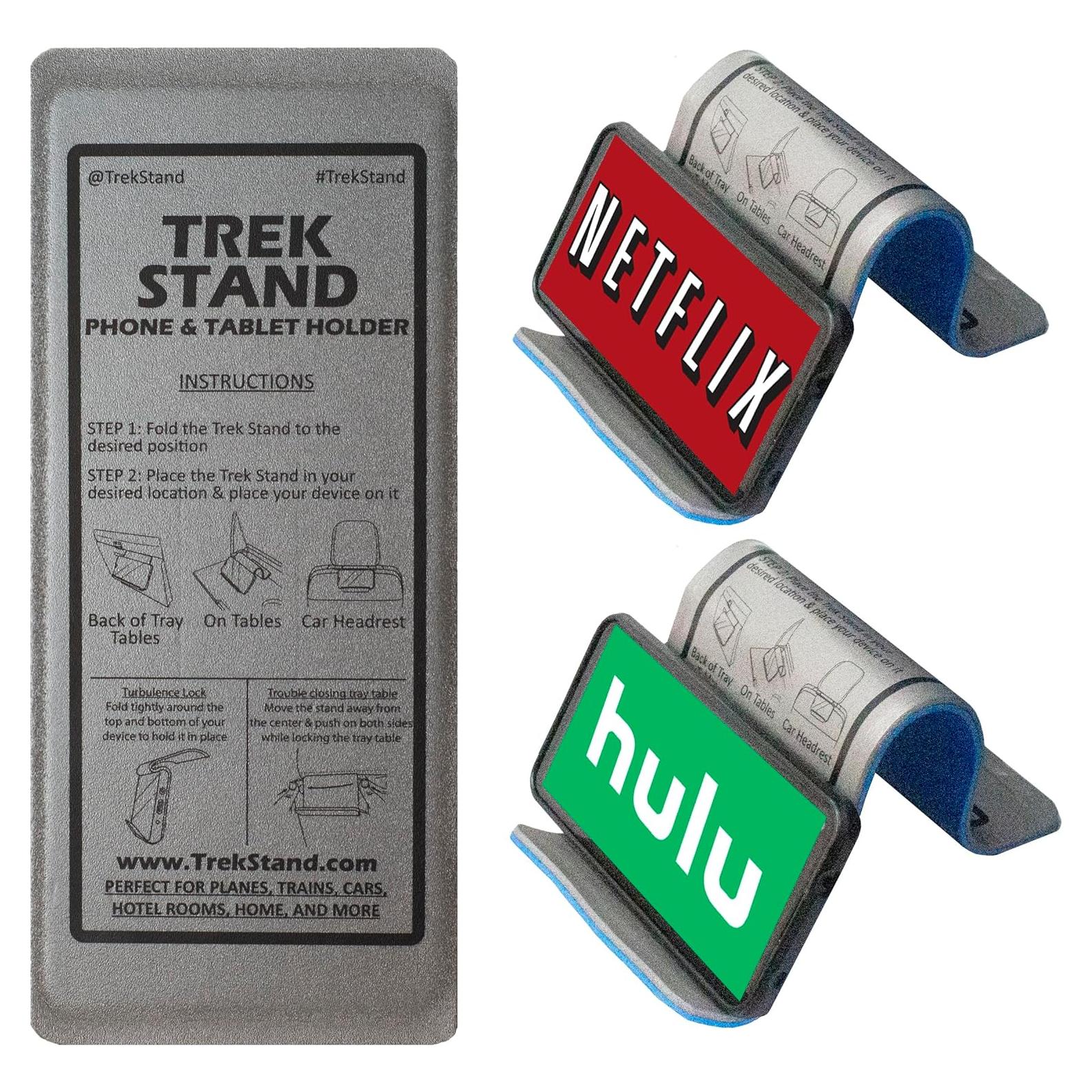 Soporte Flexible DTLgear TREK 2 para Teléfonos y Tabletas