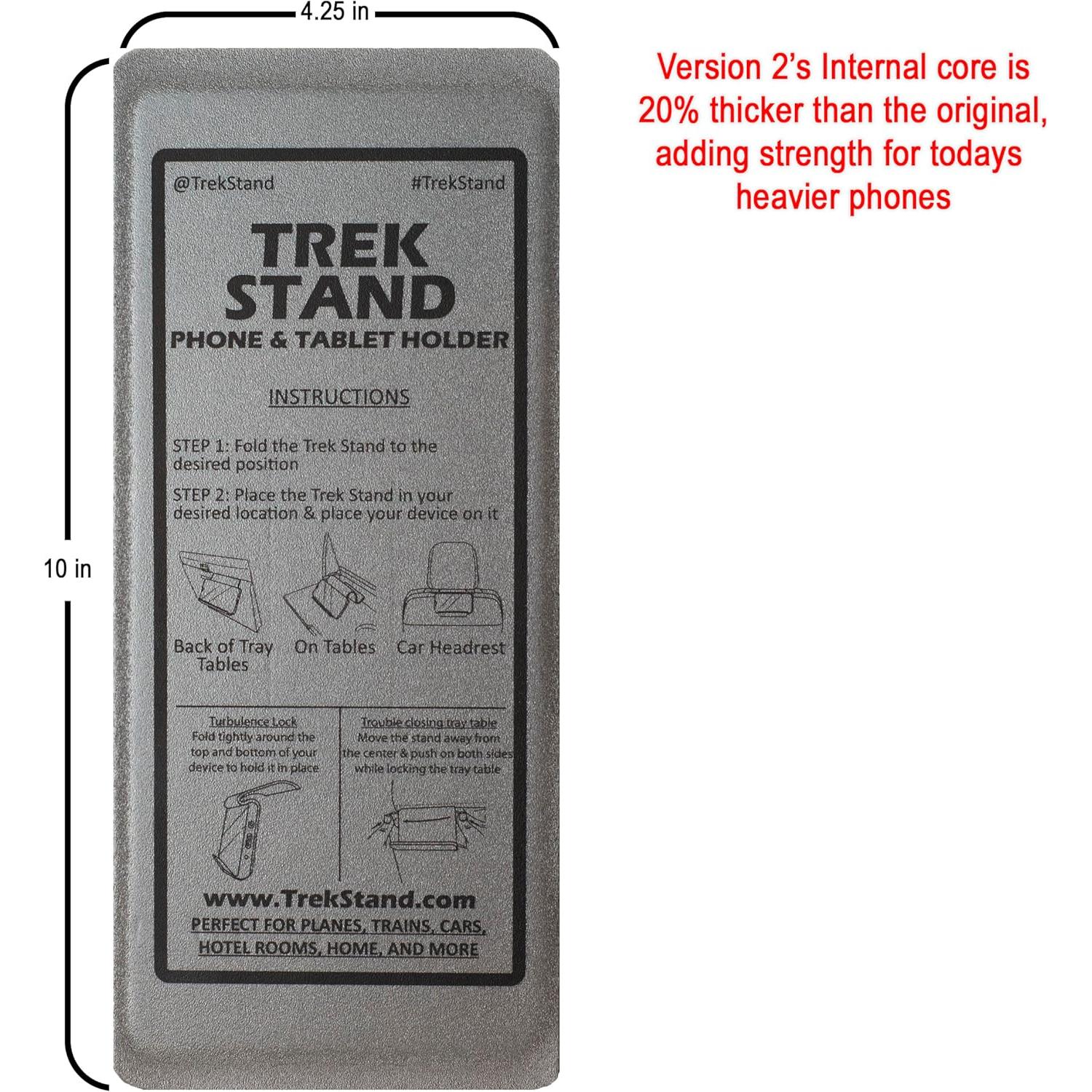 Soporte Flexible DTLgear TREK 2 para Teléfonos y Tabletas