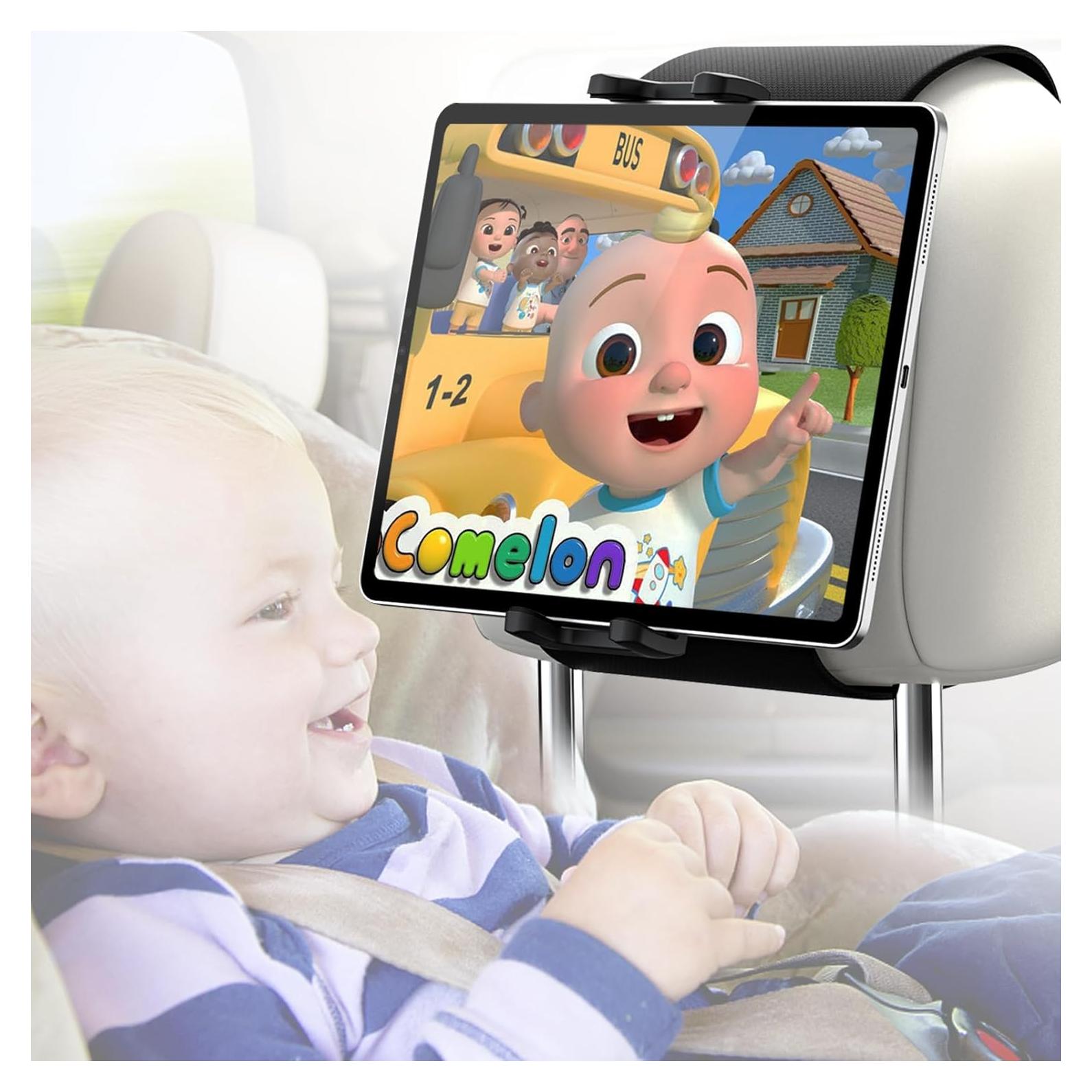 Soporte para Tableta en Reposacabezas de Coche Dosvsi 13-32 cm