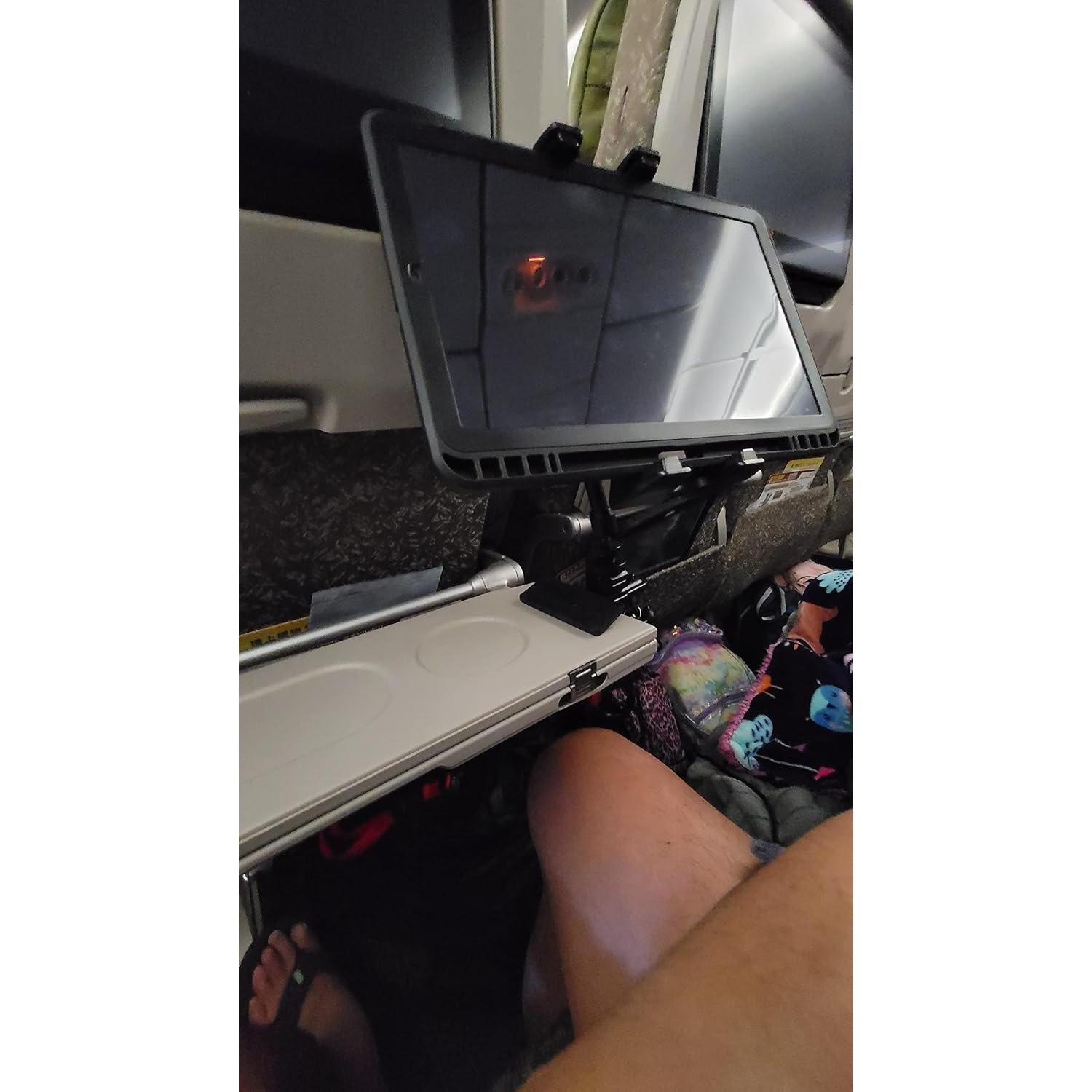 Soporte Multi-Attachment Obliter8 Acero Azul para Smartphone y Tablet