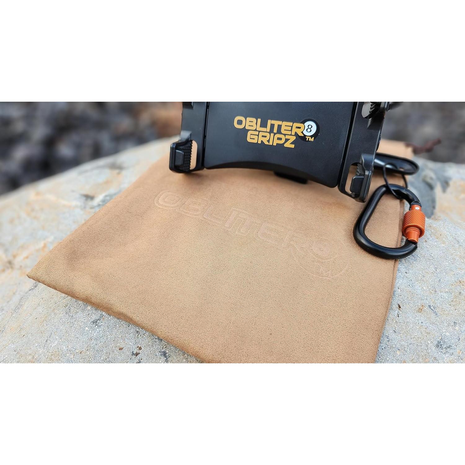 Soporte Multi-Attachment Obliter8 Acero Azul para Smartphone y Tablet