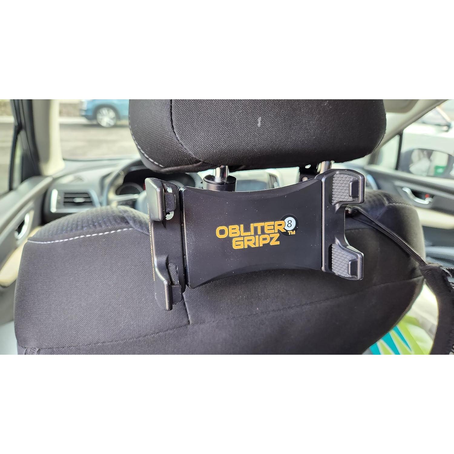 Soporte Multi-Attachment Obliter8 Acero Azul para Smartphone y Tablet