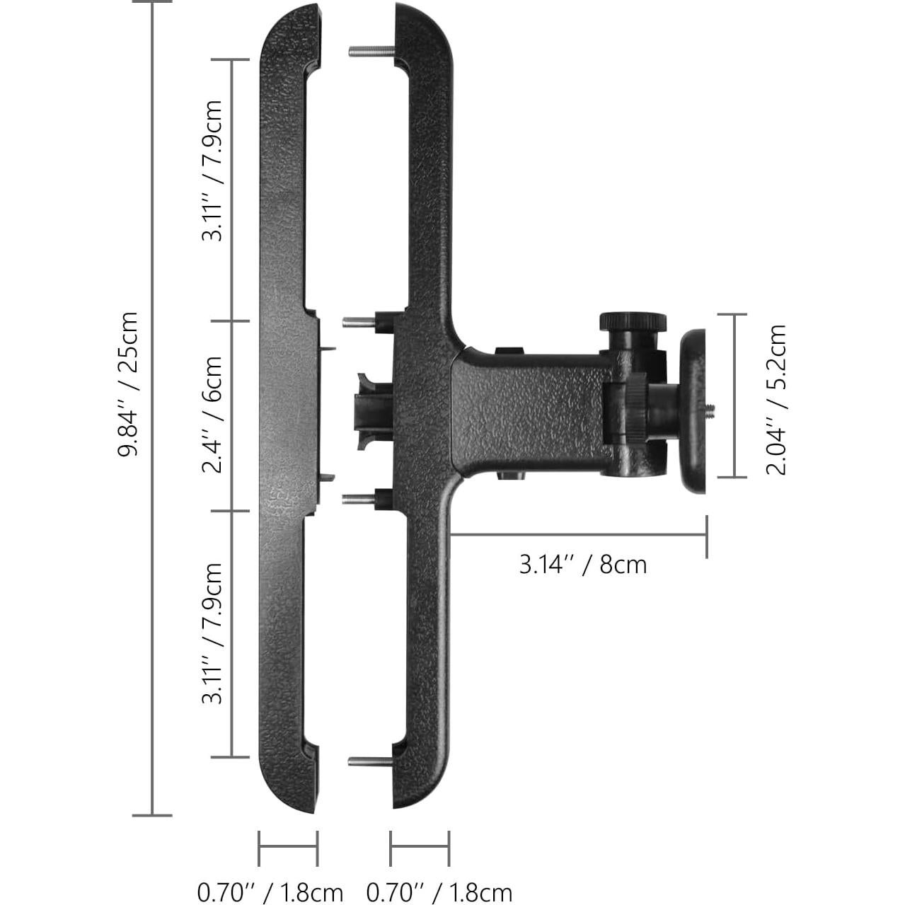 Soportes de Reposacabezas para DVD Portátil SYNAGY - 2 Juegos