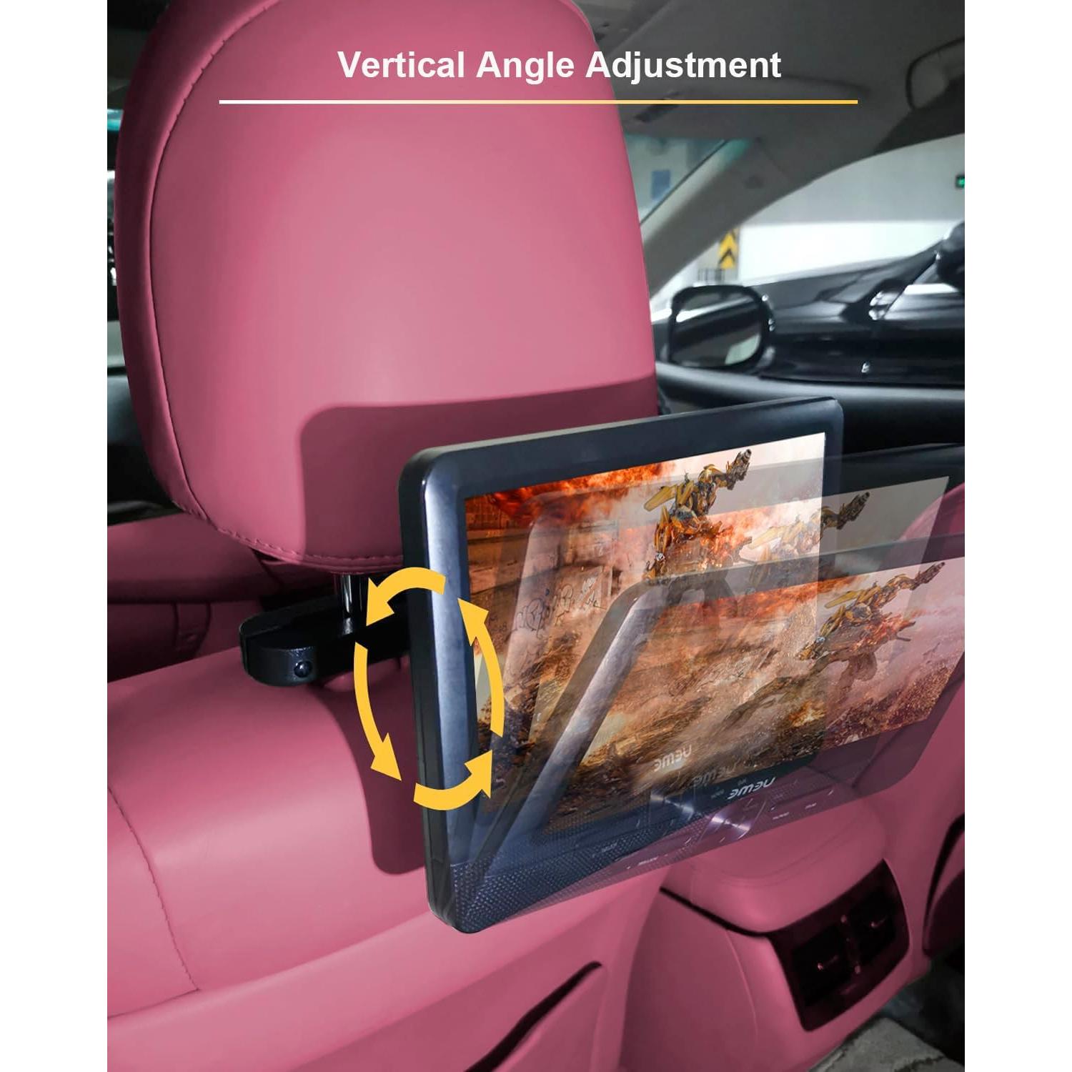 Soportes de Reposacabezas para DVD Portátil SYNAGY - 2 Juegos