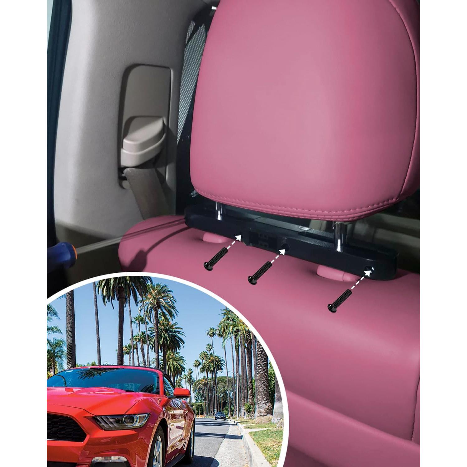 Soportes de Reposacabezas para DVD Portátil SYNAGY - 2 Juegos