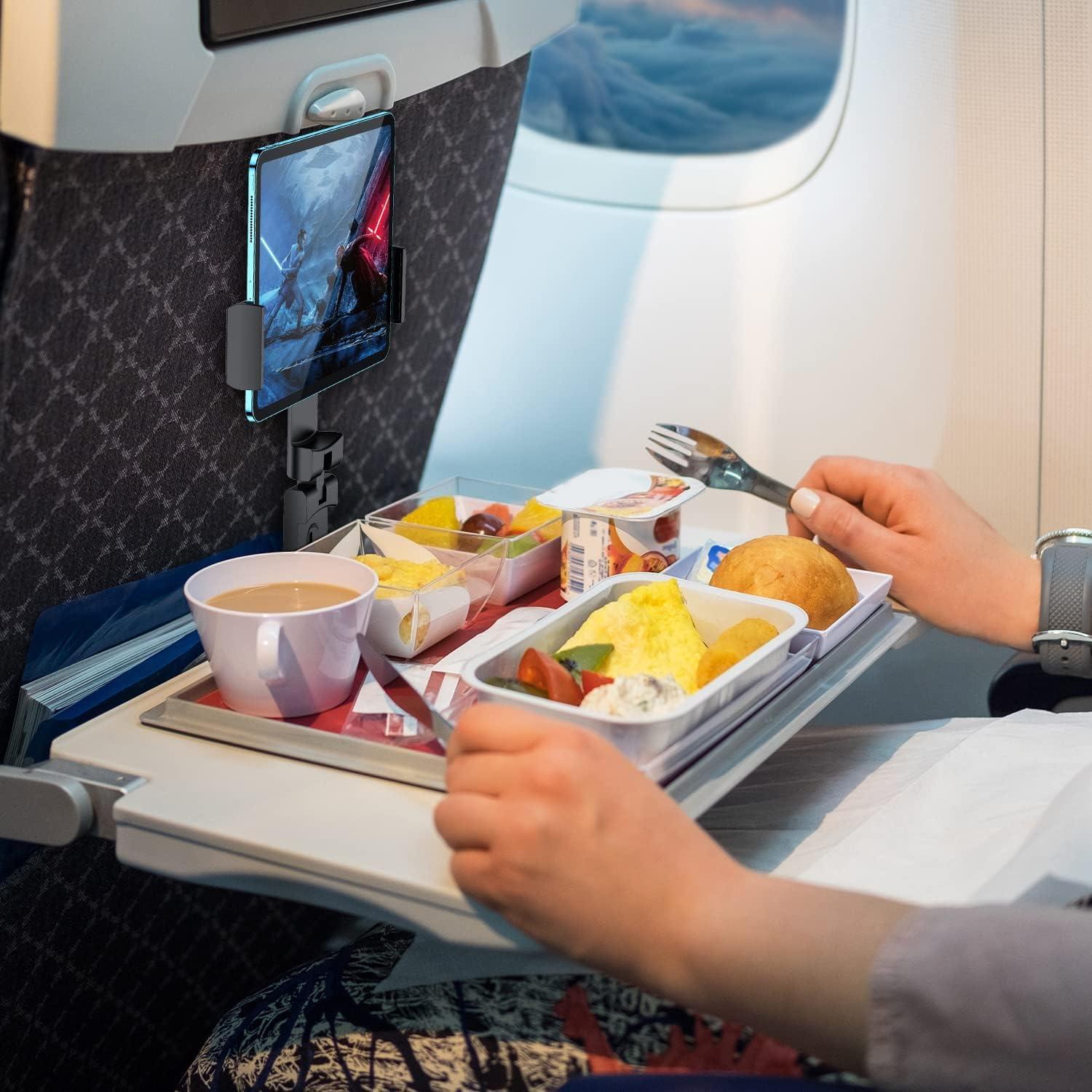 Soporte para Tablet y Teléfono en Vuelo WizGear 360° Ajustable