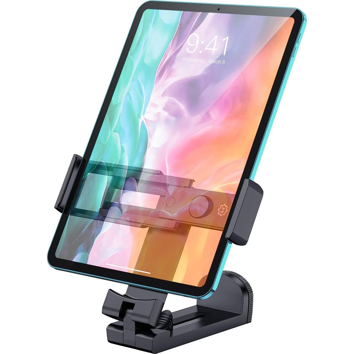 Soporte para Tablet y Teléfono en Vuelo WizGear 360° Ajustable