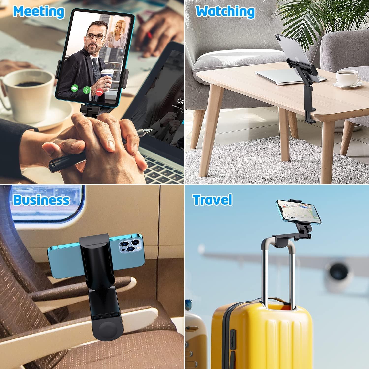 Soporte para Tablet y Teléfono en Vuelo WizGear 360° Ajustable