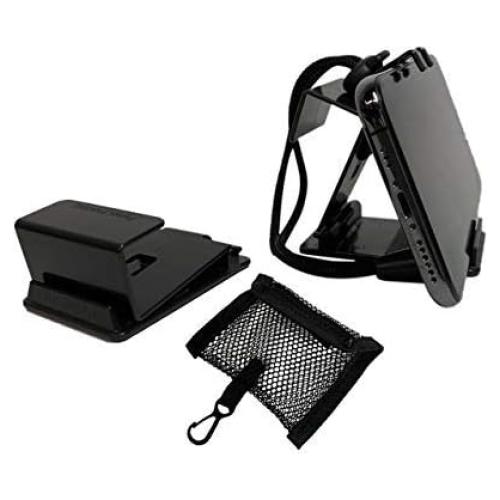 Soporte para Teléfono SkyClip+ Negro - 3 Paquete, Viajes y Oficina