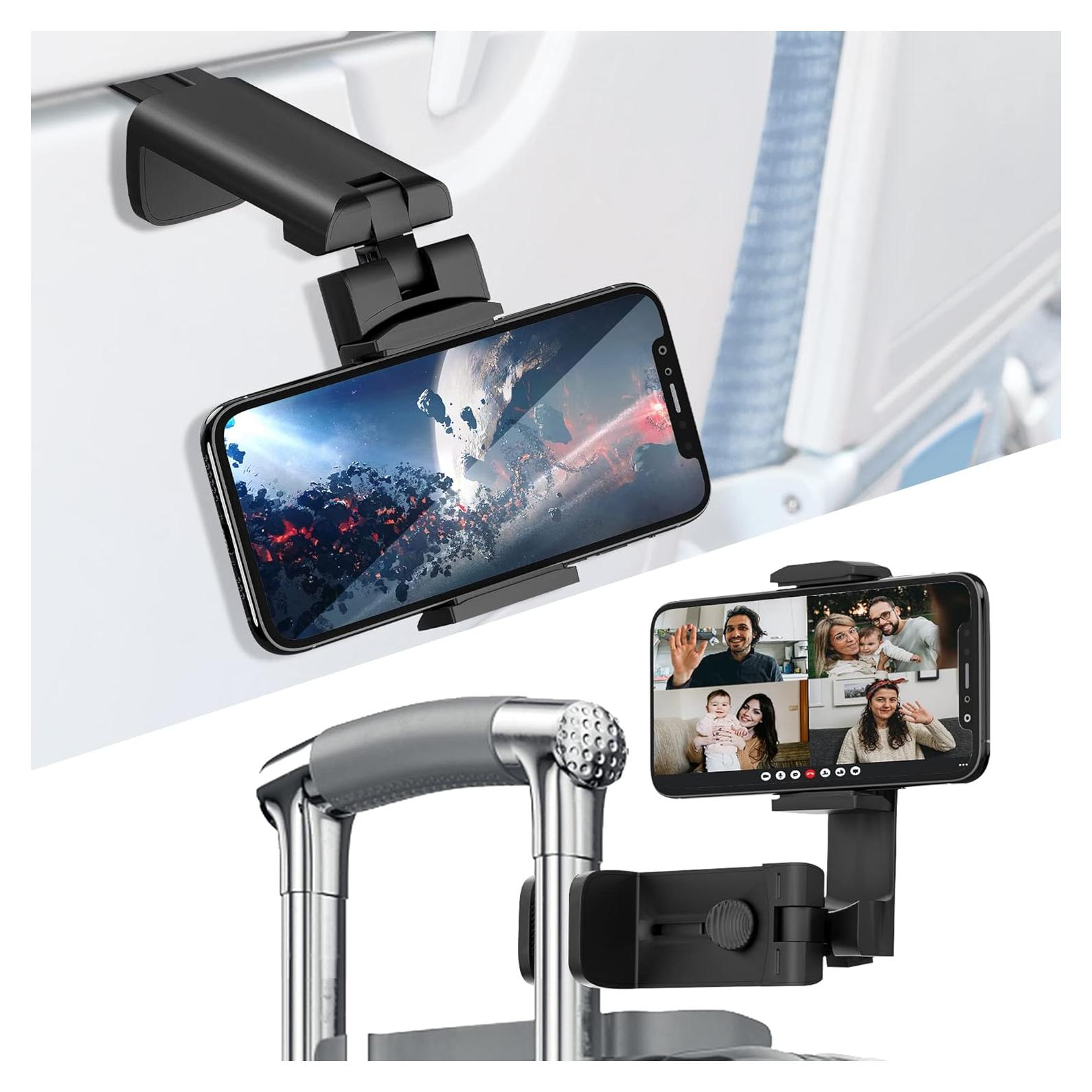 Soporte para Teléfono de Viaje Huogantom TV001 360° Ajustable