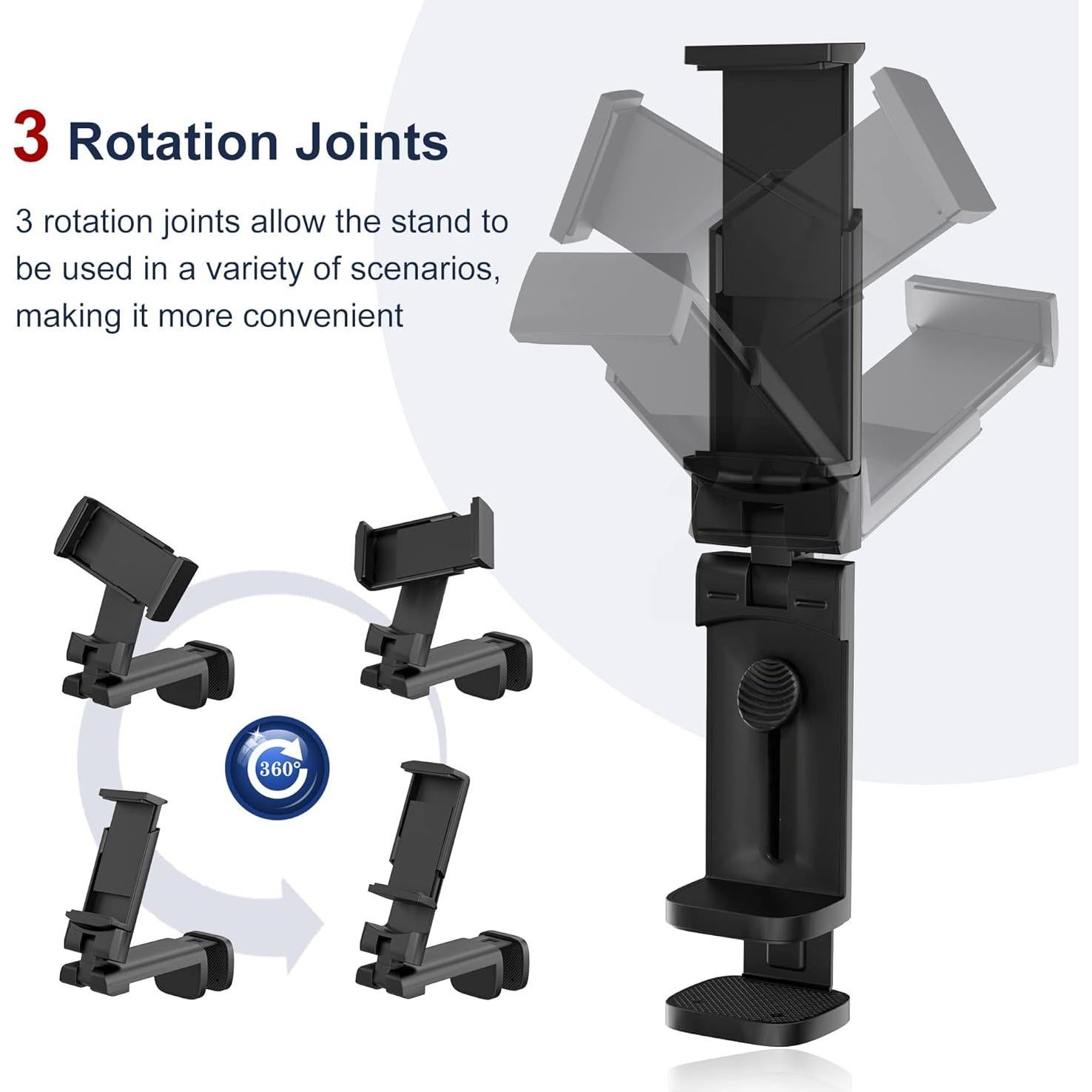 Soporte para Teléfono de Viaje Huogantom TV001 360° Ajustable