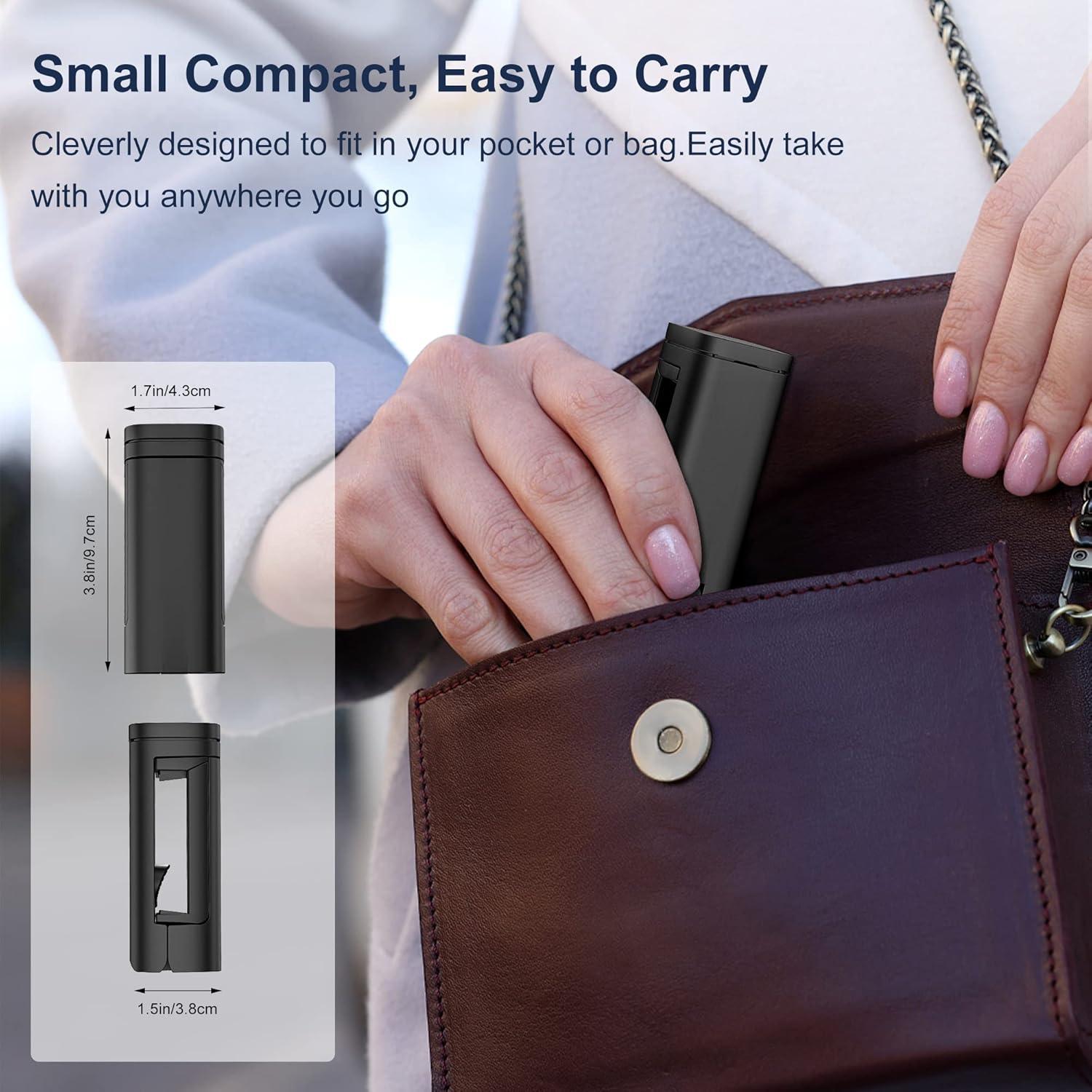 Soporte para Teléfono de Viaje Huogantom TV001 360° Ajustable