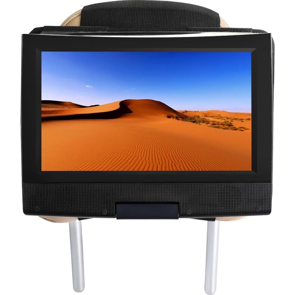 Soporte para Reproductor de DVD Qenker para Reposacabezas 7-12"