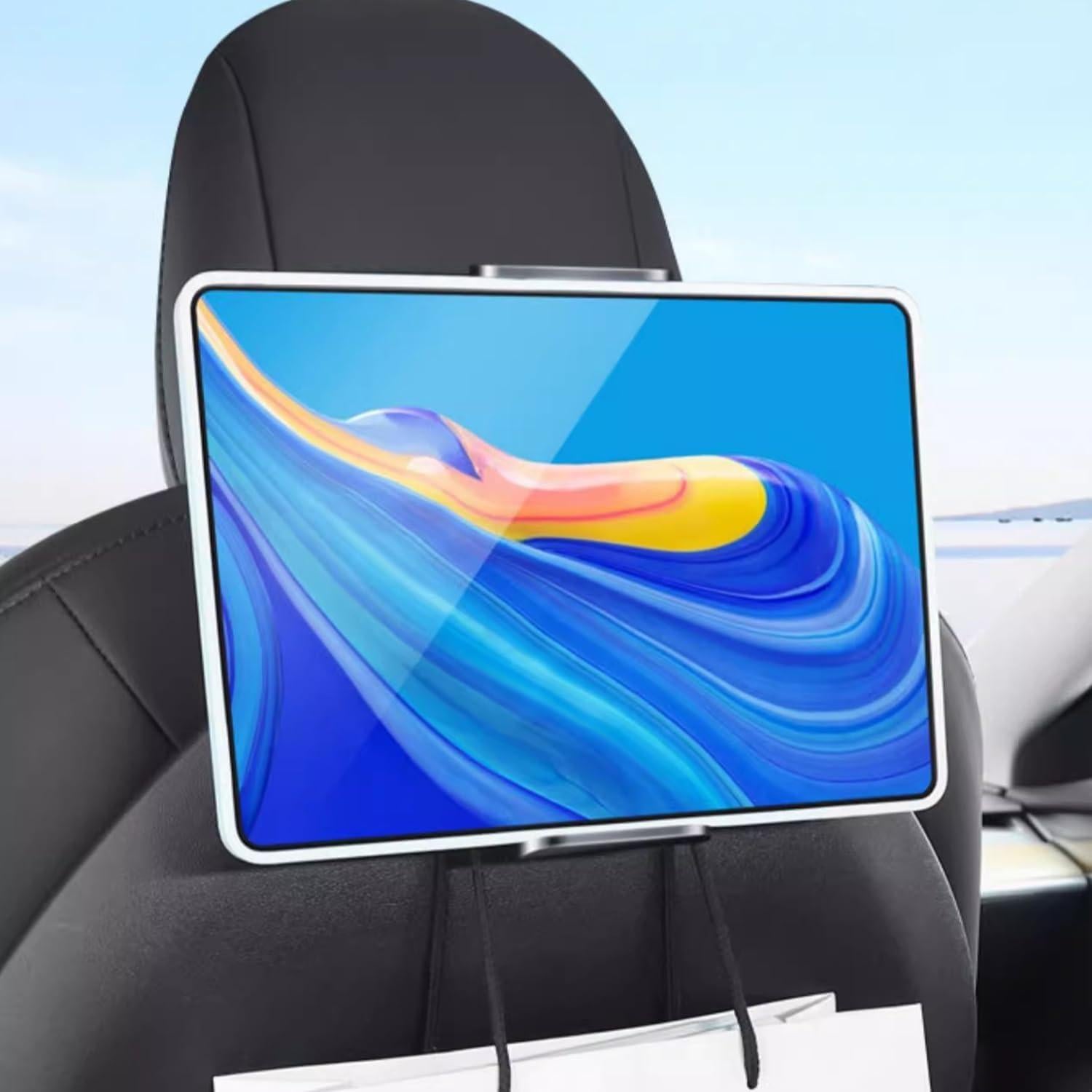 Soporte de Reposacabezas OLizee para Tablet Tesla Model 3/Y