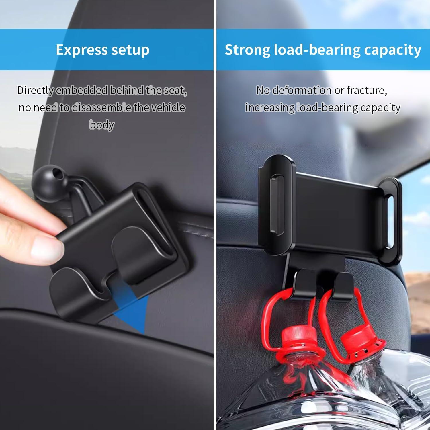 Soporte de Reposacabezas OLizee para Tablet Tesla Model 3/Y