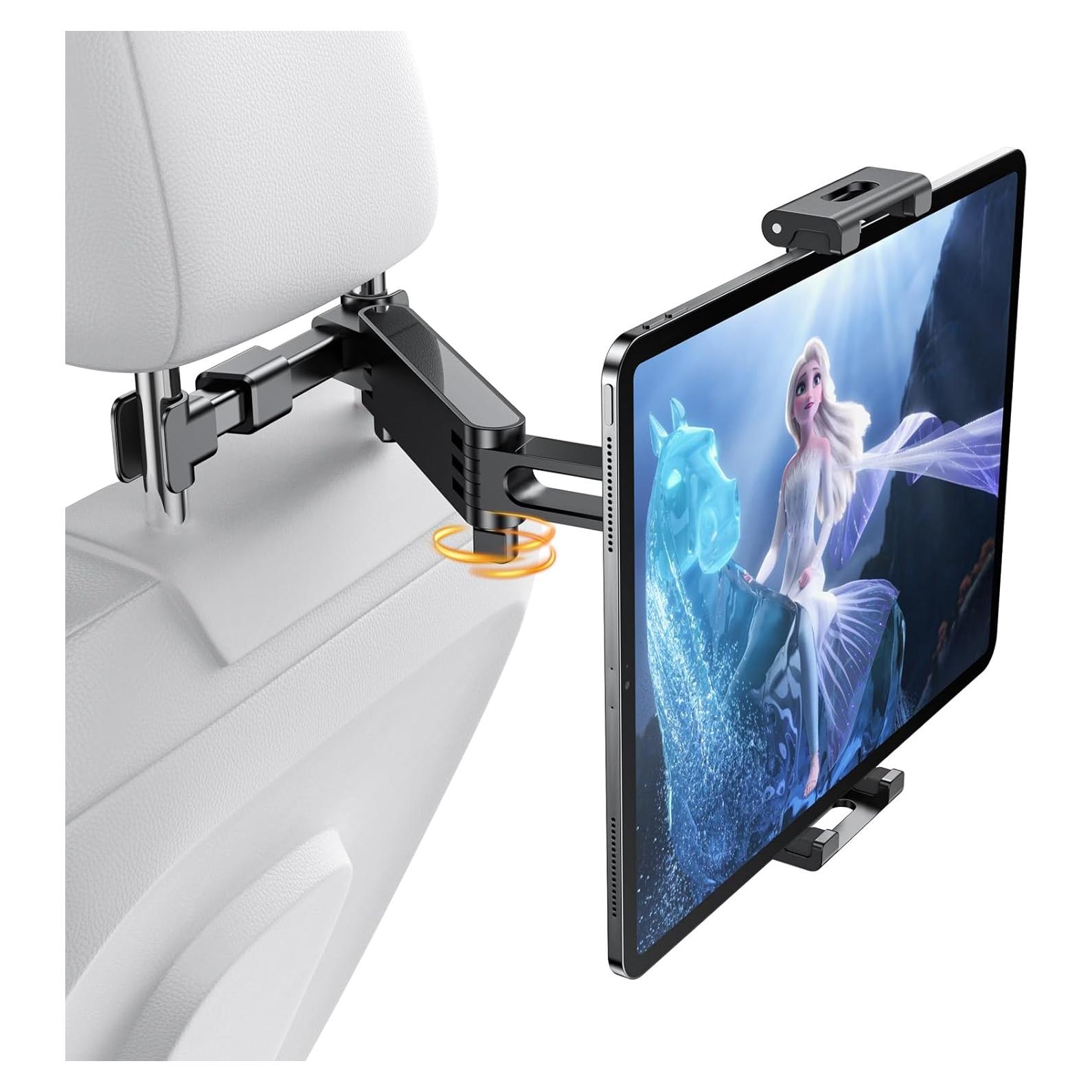 Soporte para Tableta URBANITE para Reposacabezas - Ajustable 30.48 cm