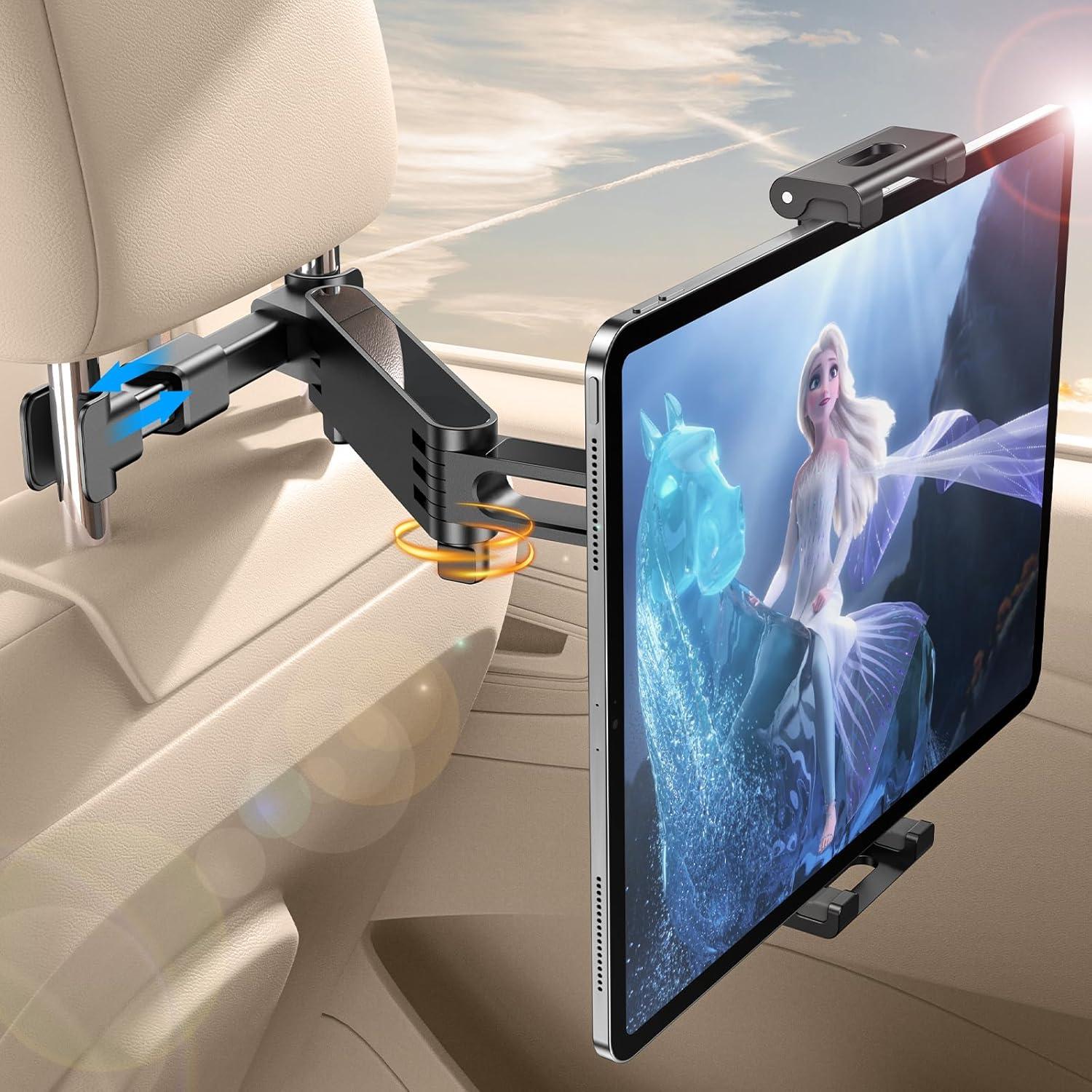 Soporte para Tableta URBANITE para Reposacabezas - Ajustable 30.48 cm