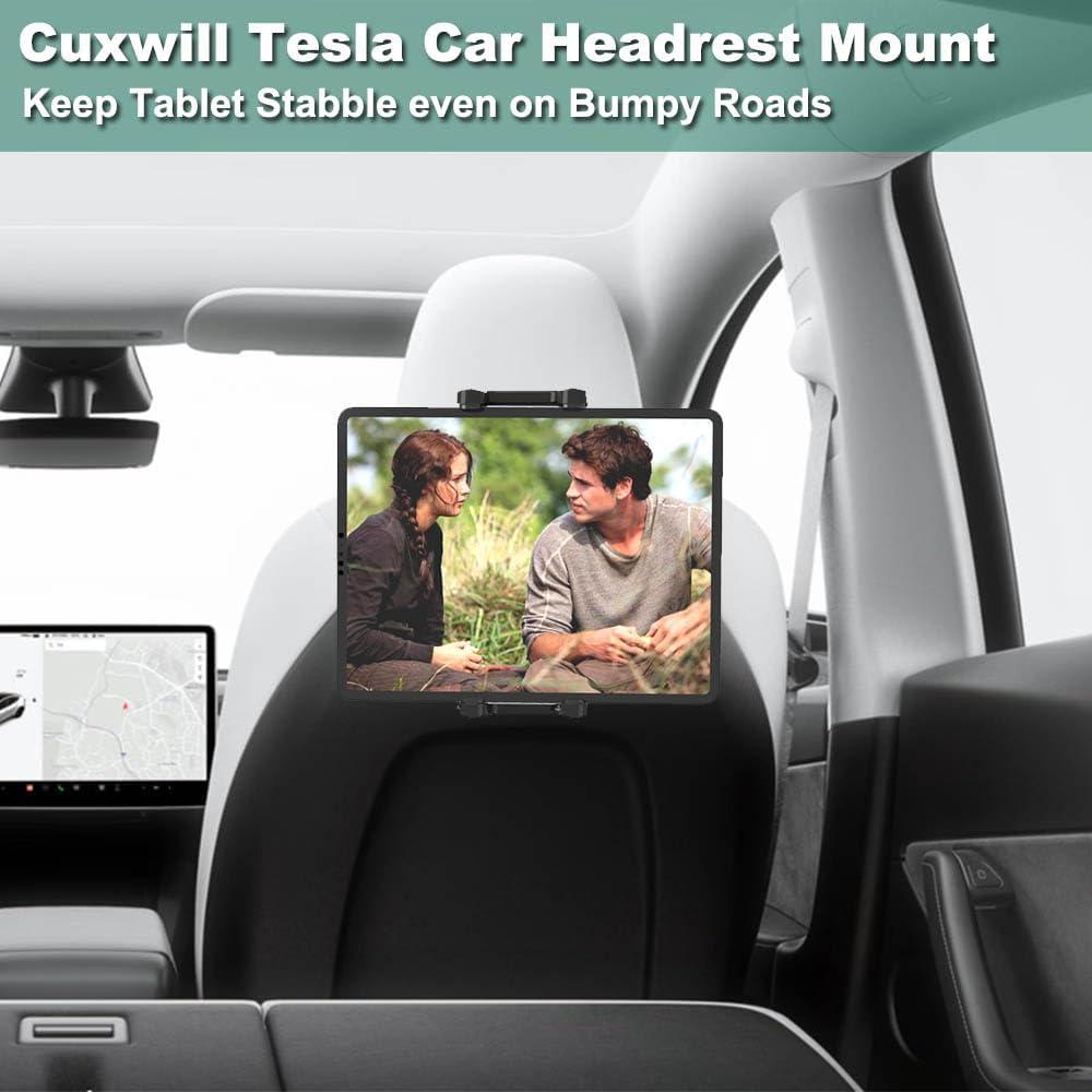 Soporte para Tableta en Reposacabezas Tesla Cuxwill 4-13"