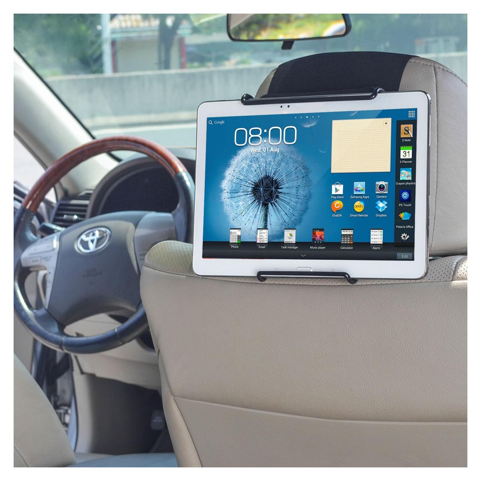 Soporte Universal para Reposacabezas TFY para Tabletas 15-32 cm